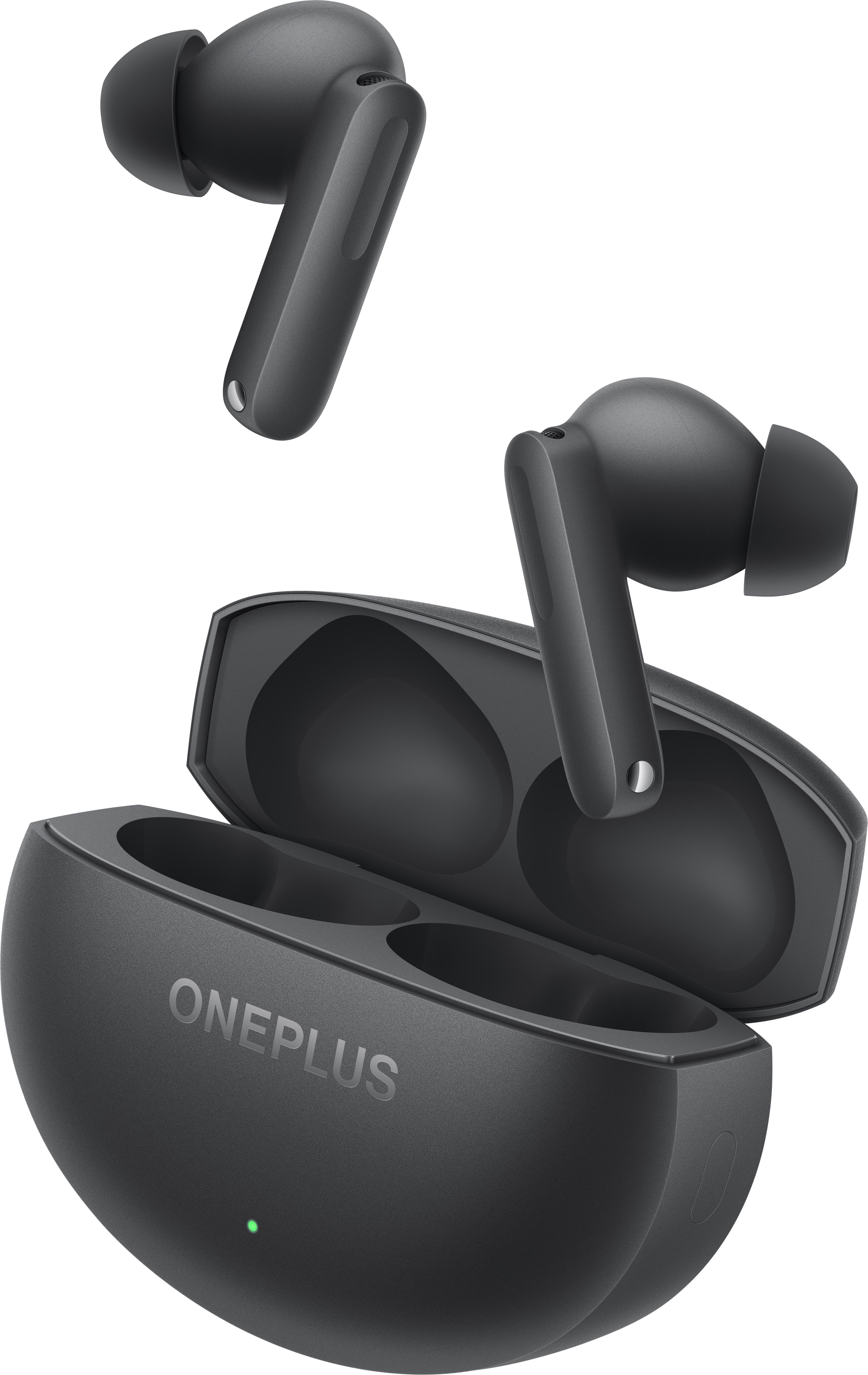 OnePlus Buds 4 - Storm Grey Hovedtelefoner Og Headset Grå 5481158909