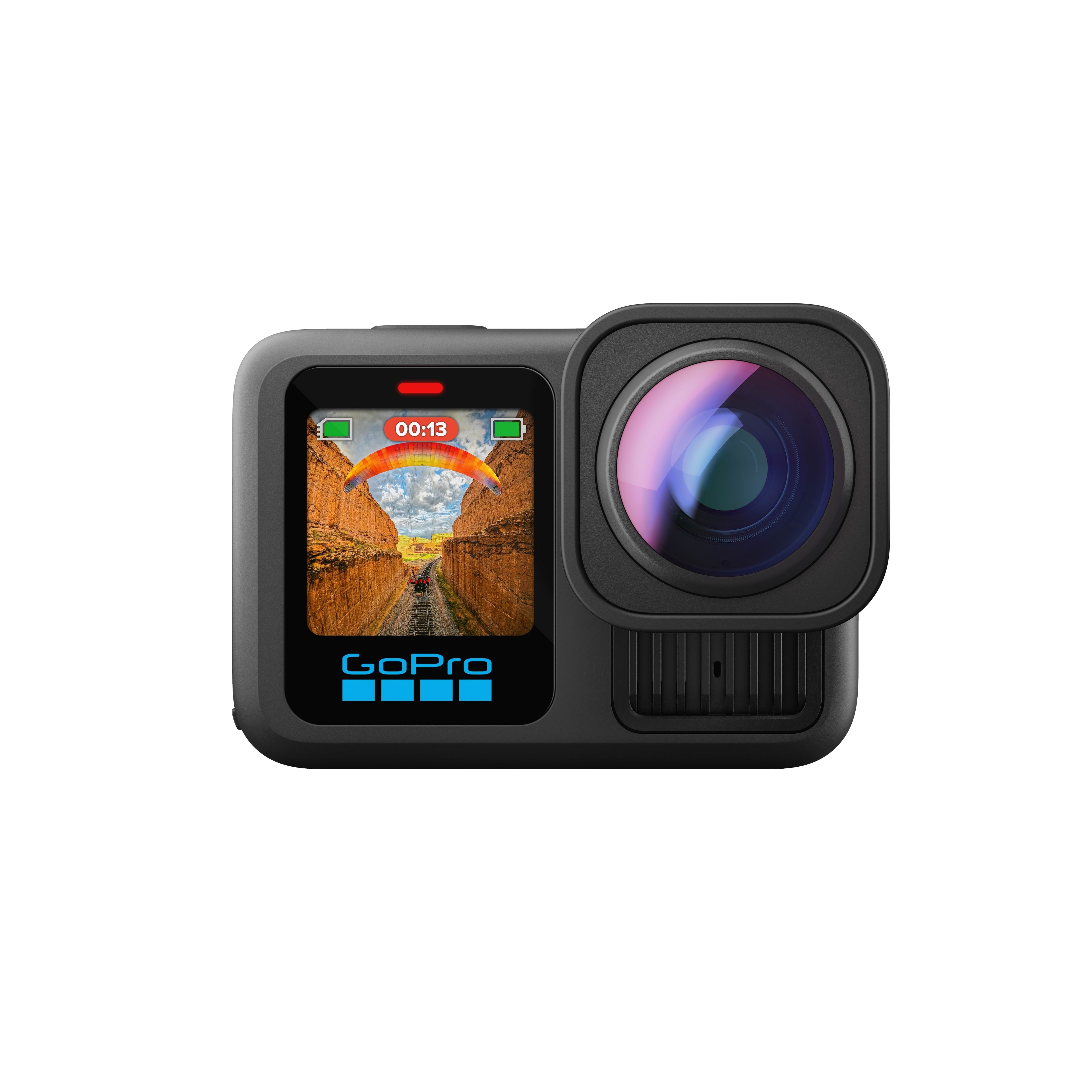 GoPro HERO13 Black - Ultra-Vidvinkeludgave Action Kamera Sort CHDRB-133-RW