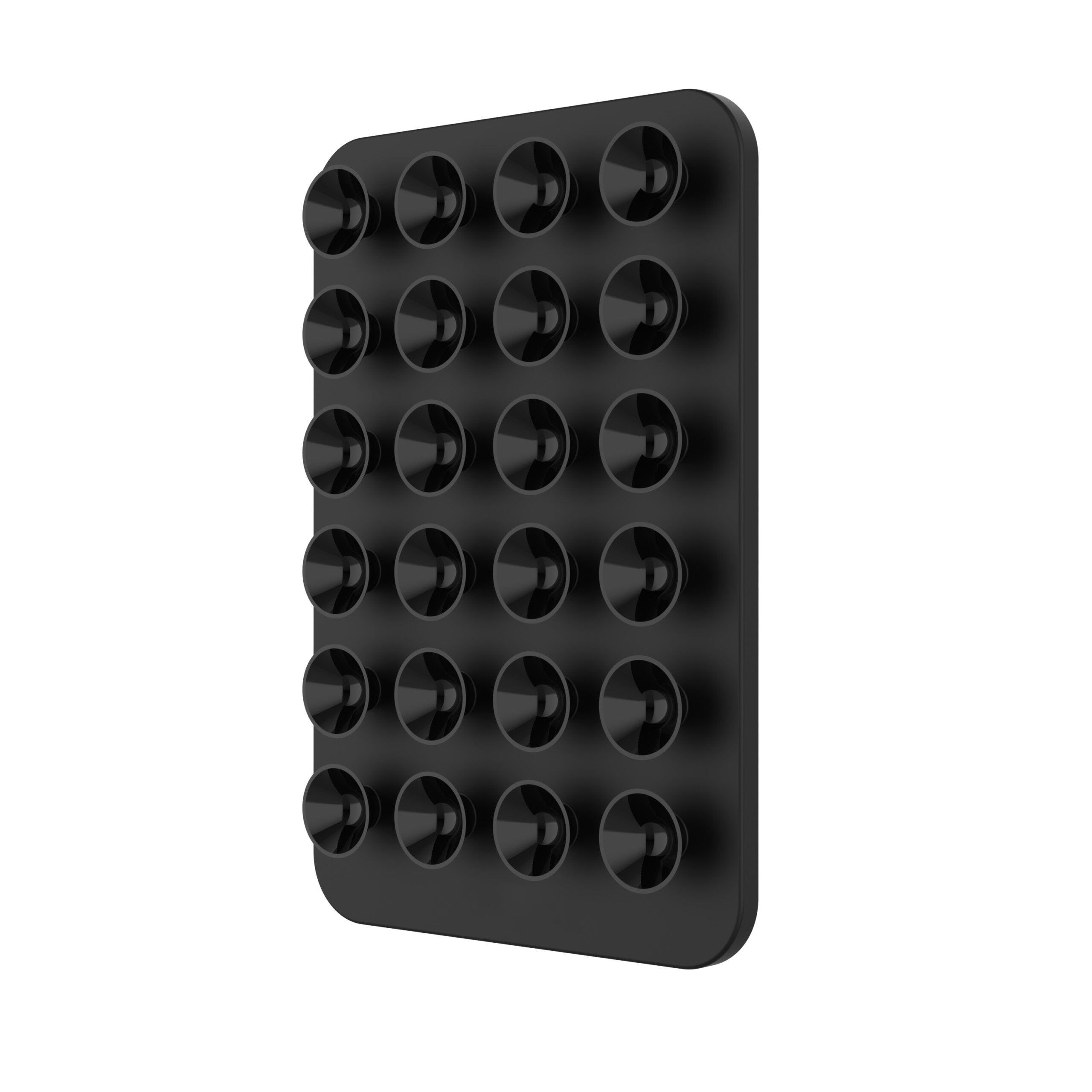 FIXED MAGMATE MagSafe holder with suction cups - Black Mobil Tilbehør FIXMM-BK