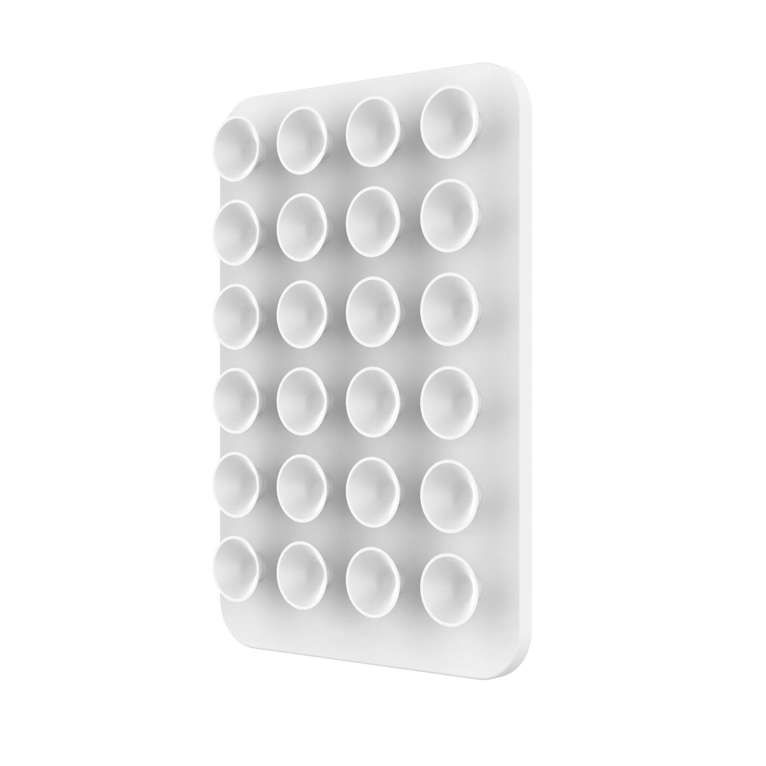 FIXED MAGMATE MagSafe holder with suction cups - White Mobil Tilbehør FIXMM-WH