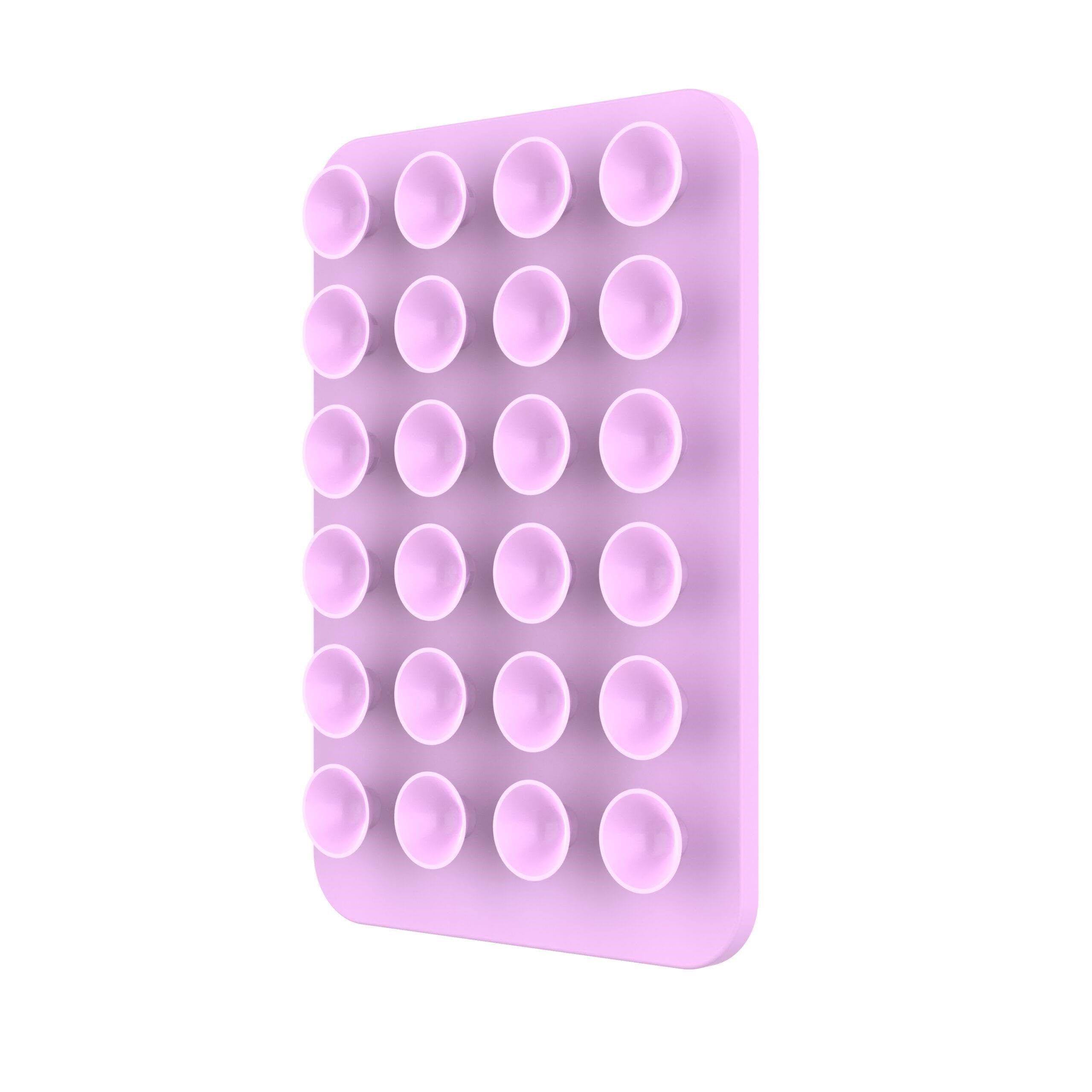 FIXED MAGMATE MagSafe holder with suction cups - Pink Mobil Tilbehør FIXMM-PI