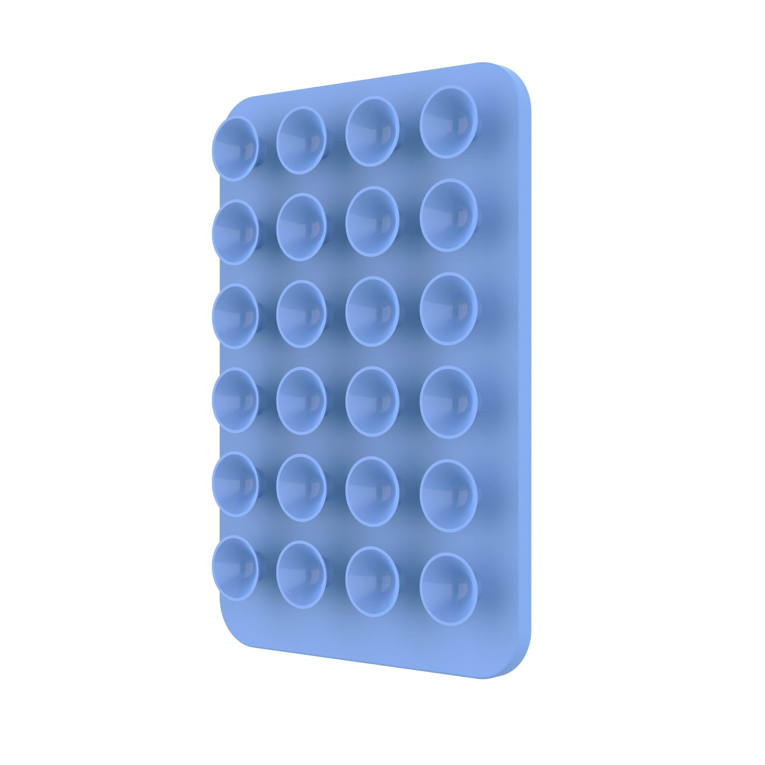 FIXED MAGMATE MagSafe holder with suction cups - Blue Mobil Tilbehør FIXMM-BL