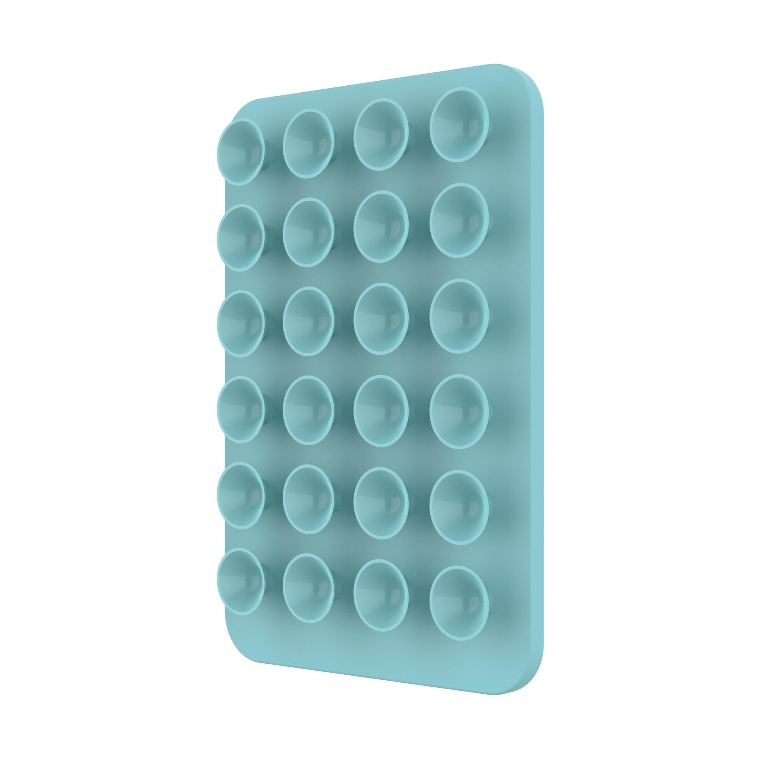 FIXED MAGMATE MagSafe holder with suction cups - Green Mobil Tilbehør FIXMM-TU
