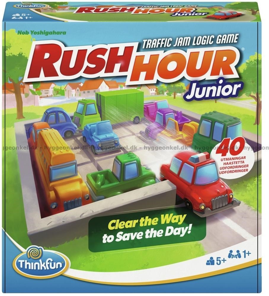 Ravensburger Rush Hour Junior (Nordic) Brætspil 15076625