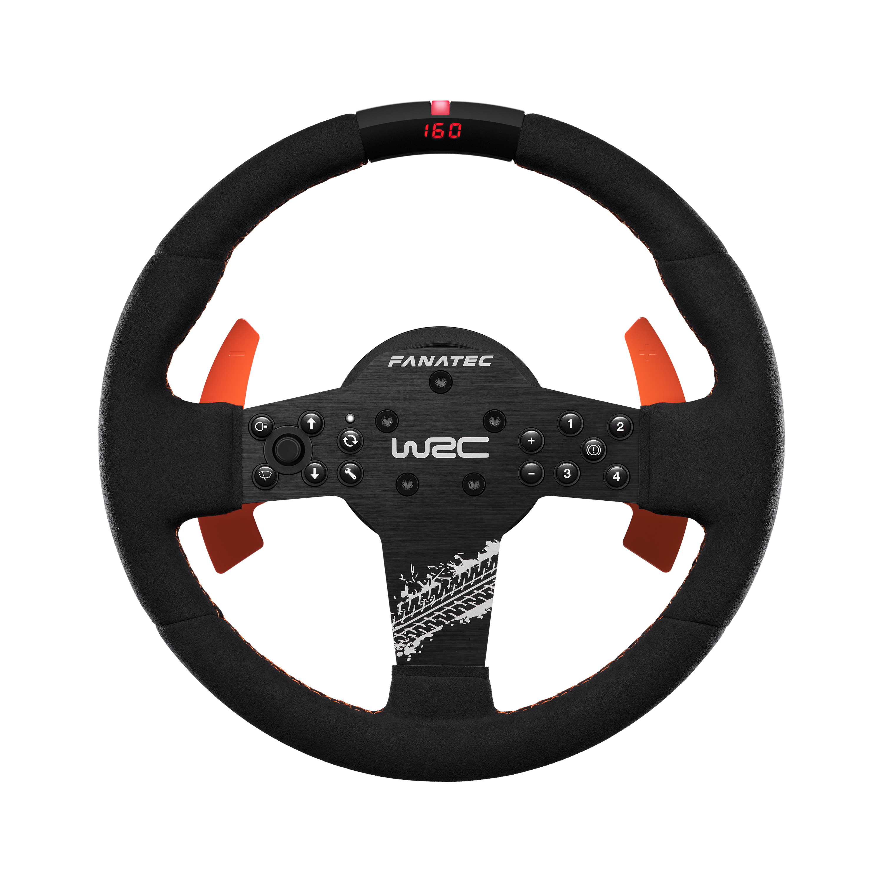 Fanatec CSL Elite Steering Wheel WRC Pure - Wheel - PC Spil Tilbehør CRD-9020016-WW