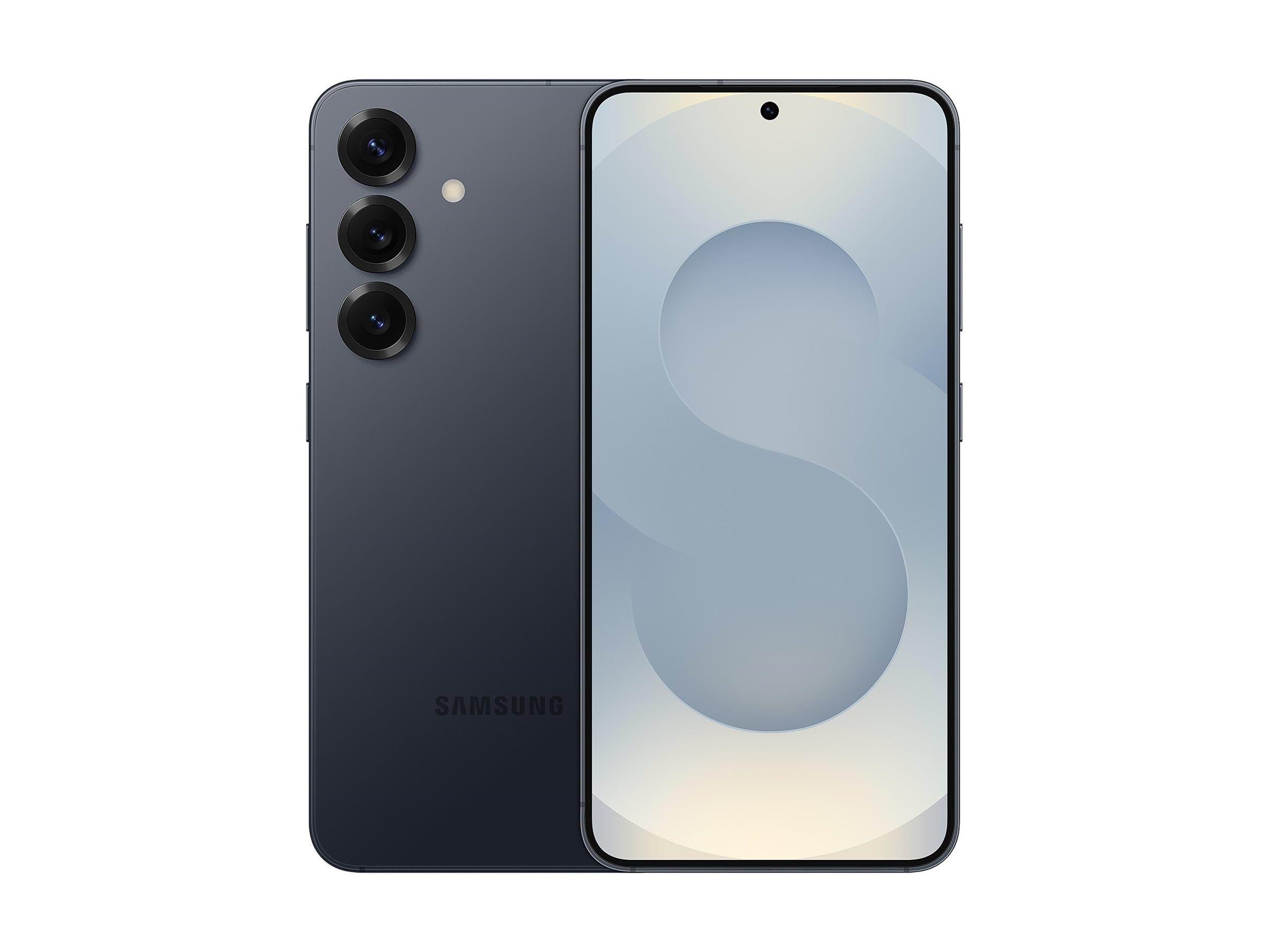 Samsung Galaxy S25 128GB/12GB - Blueblack Mobiltelefon Sort SM-S931BZKDEUB