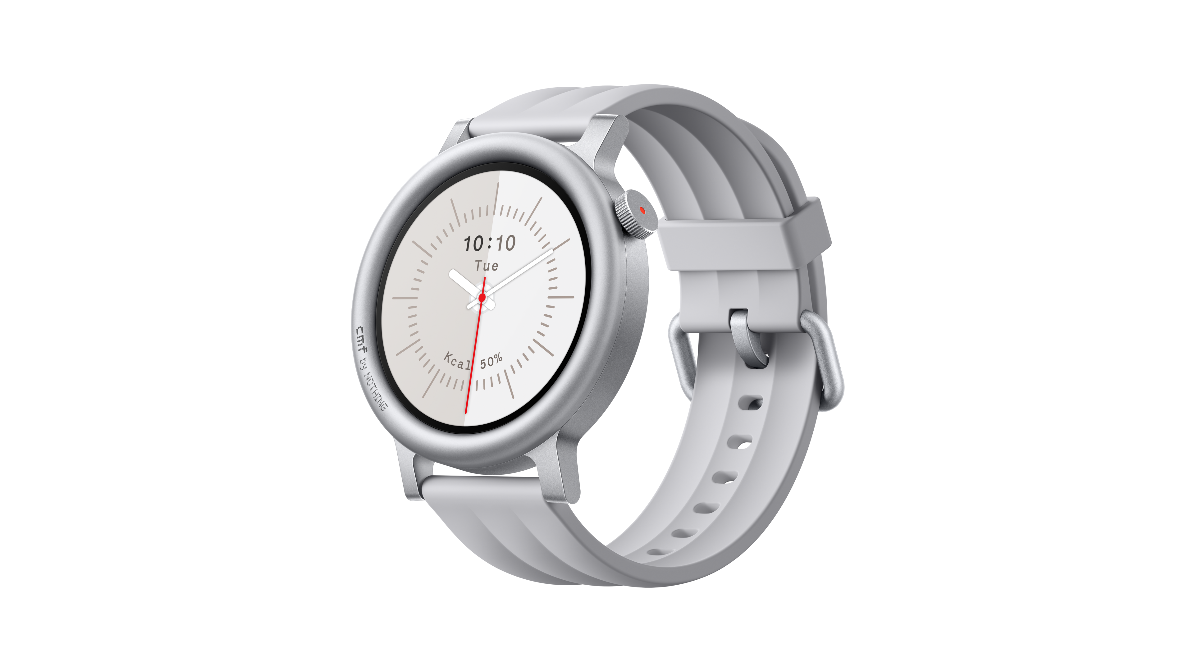 CMF by Nothing Watch 3 Pro - Light Grey Smartwatch Grå A10700022