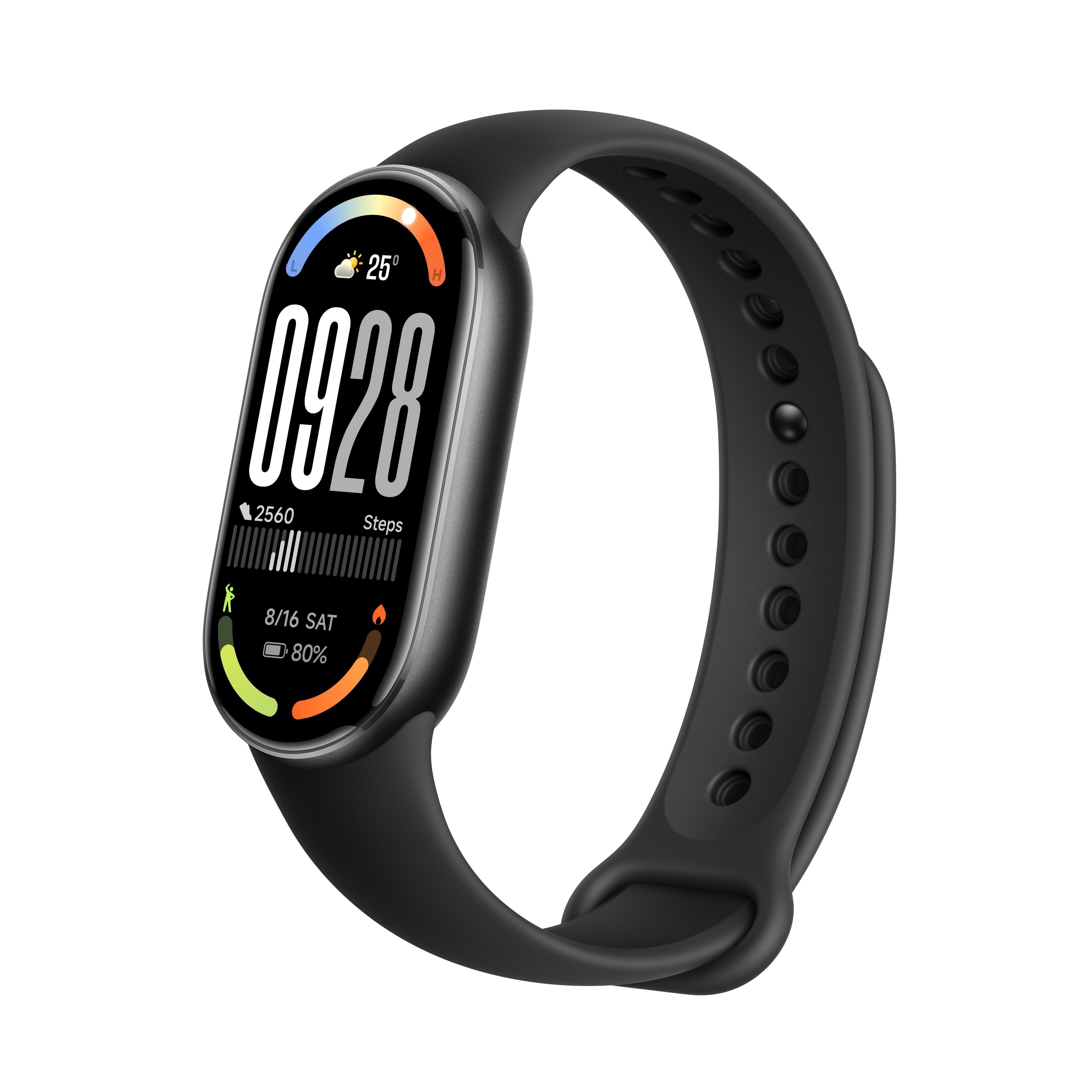 Xiaomi Smart Band 10 - Midnight Black Aktivitetsarmbaand BHR07PYGL