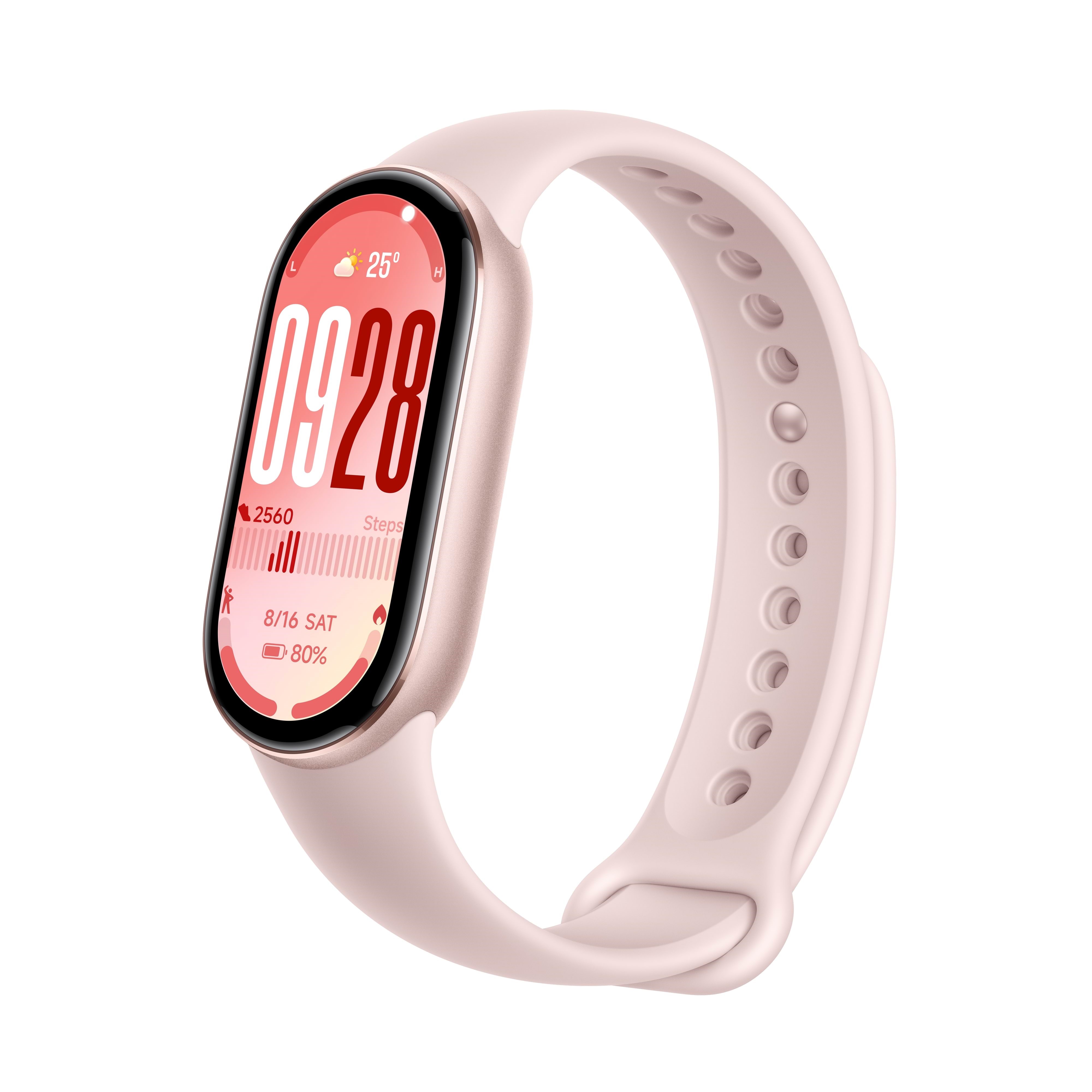 Xiaomi Smart Band 10 - Mystic Rose Aktivitetsarmbaand Pink BHR9999GL