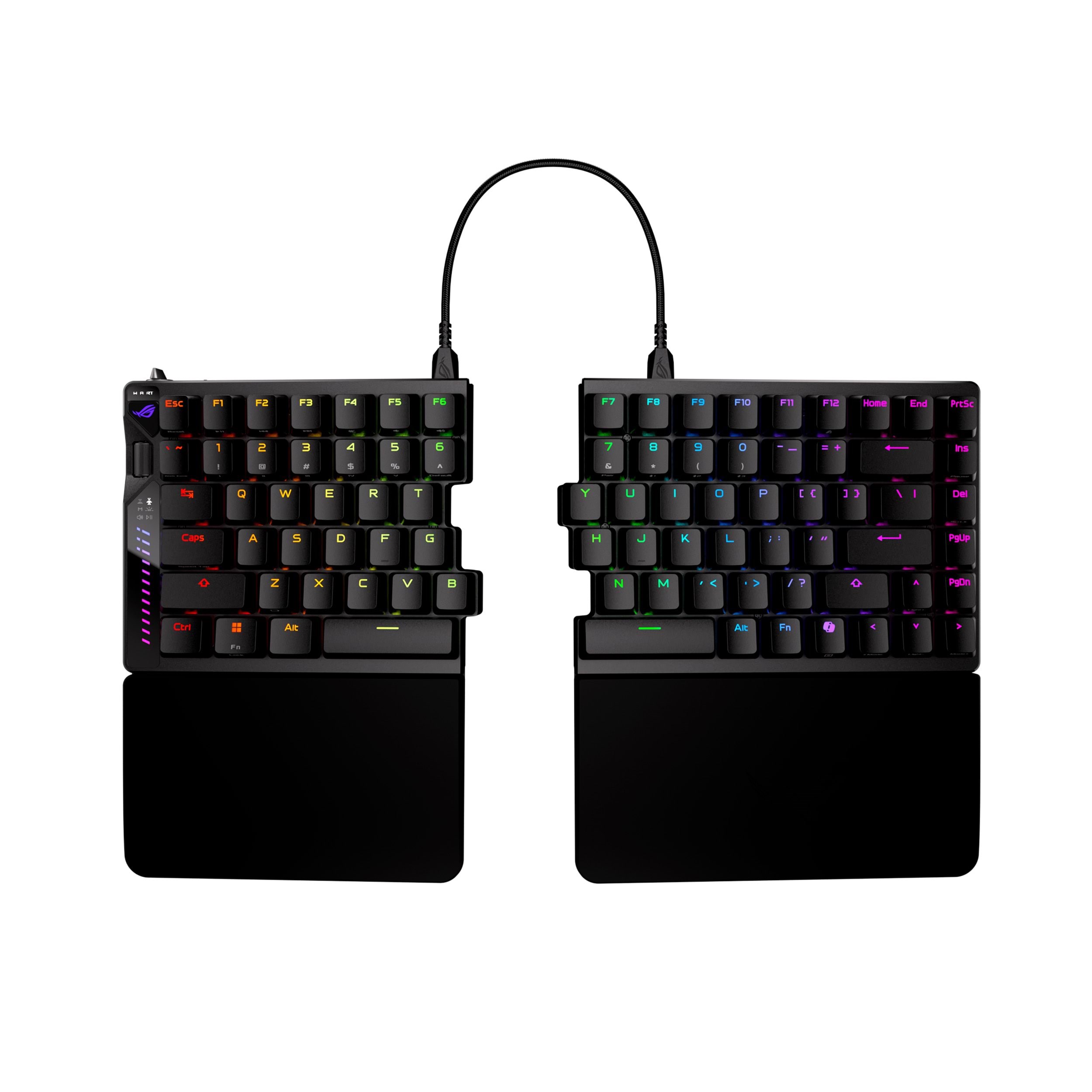 ASUS ROG Falcata - Gaming Tastatur - Uden Numpad - Nordisk - Sort Tastatur 90MP043H-BKNA20