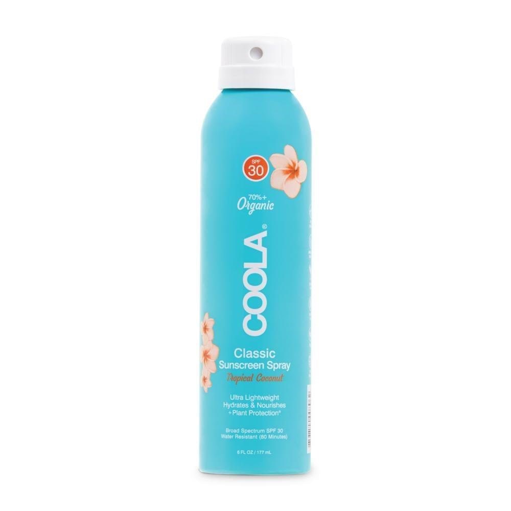 Coola - Classic Body Spray Sunscreen Tropical Coconut 177ml Kropspleje CL10421