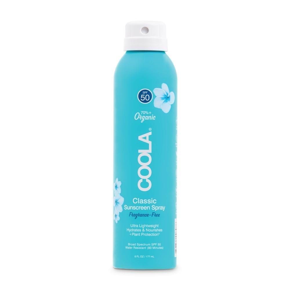 Coola Classic Body Spray Fragrance-Free SPF 50 - 177 ml Kropspleje 0850008614316