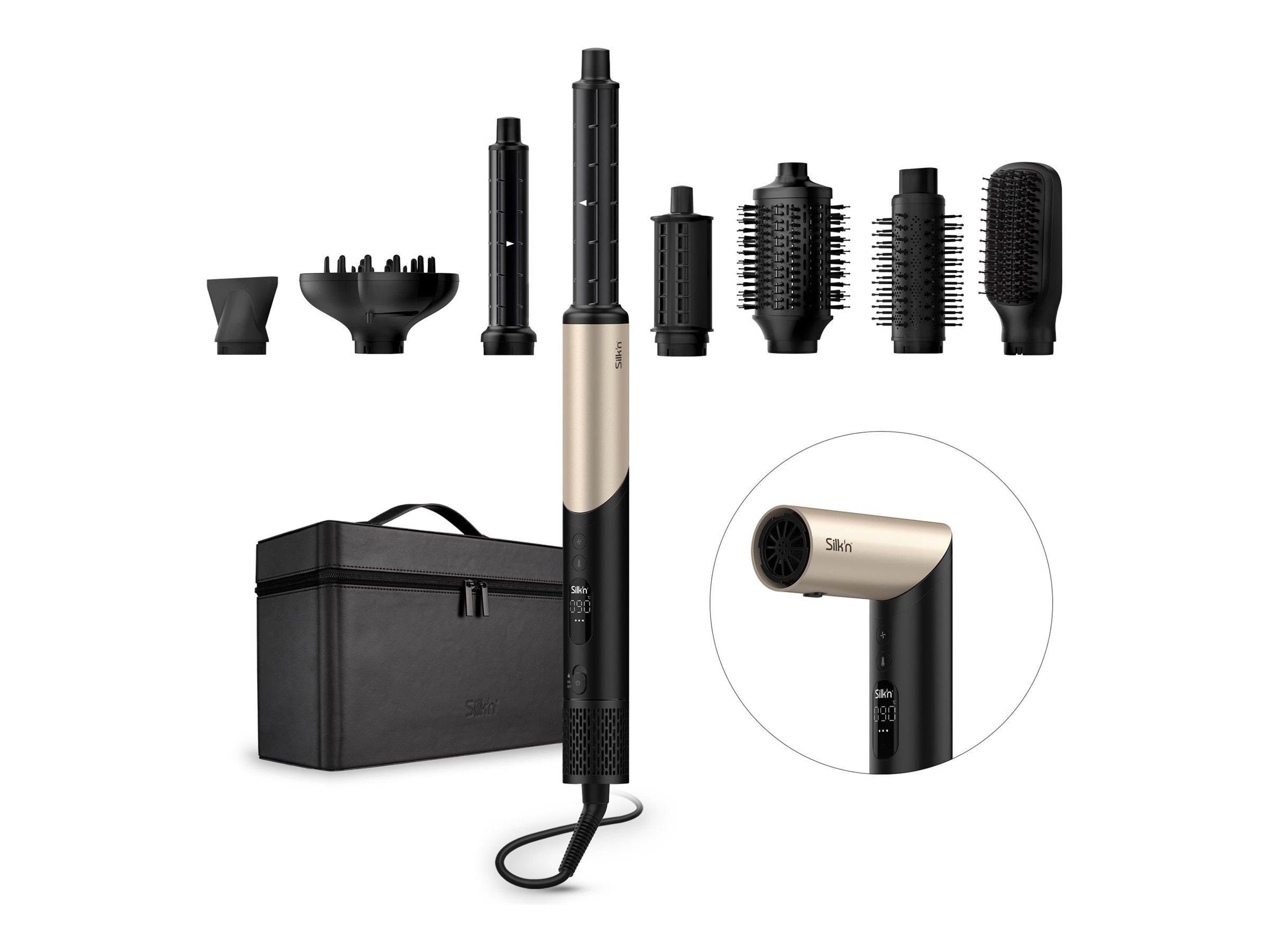Silk'n Hårtørrer HCA02 SilkyAir Flex - 1300 W Hørtørrer Sort SIF8PE1001