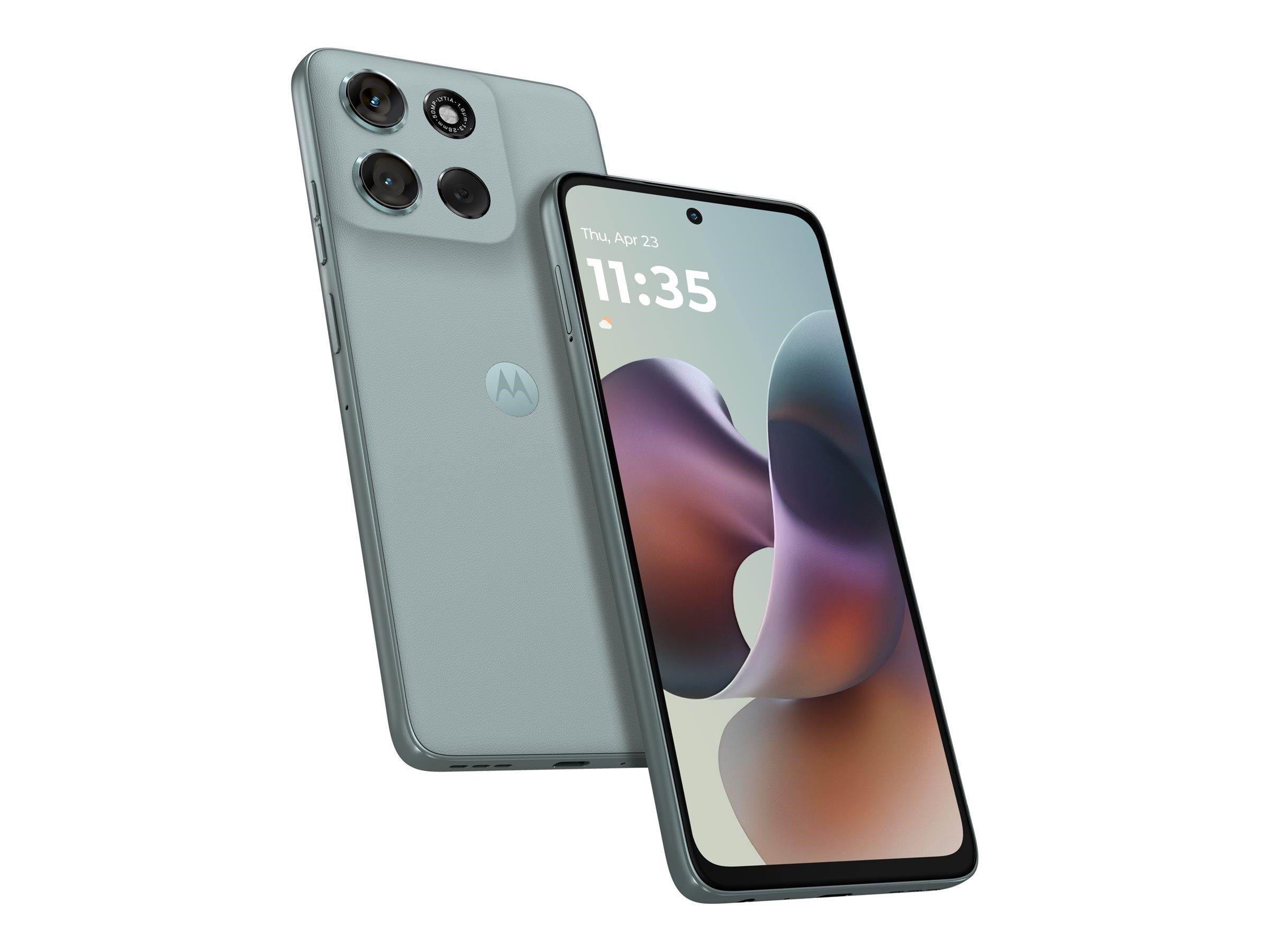 Motorola Moto G56 256GB/8GB - Grey Mist Mobiltelefon Grå PB7Y0036SE