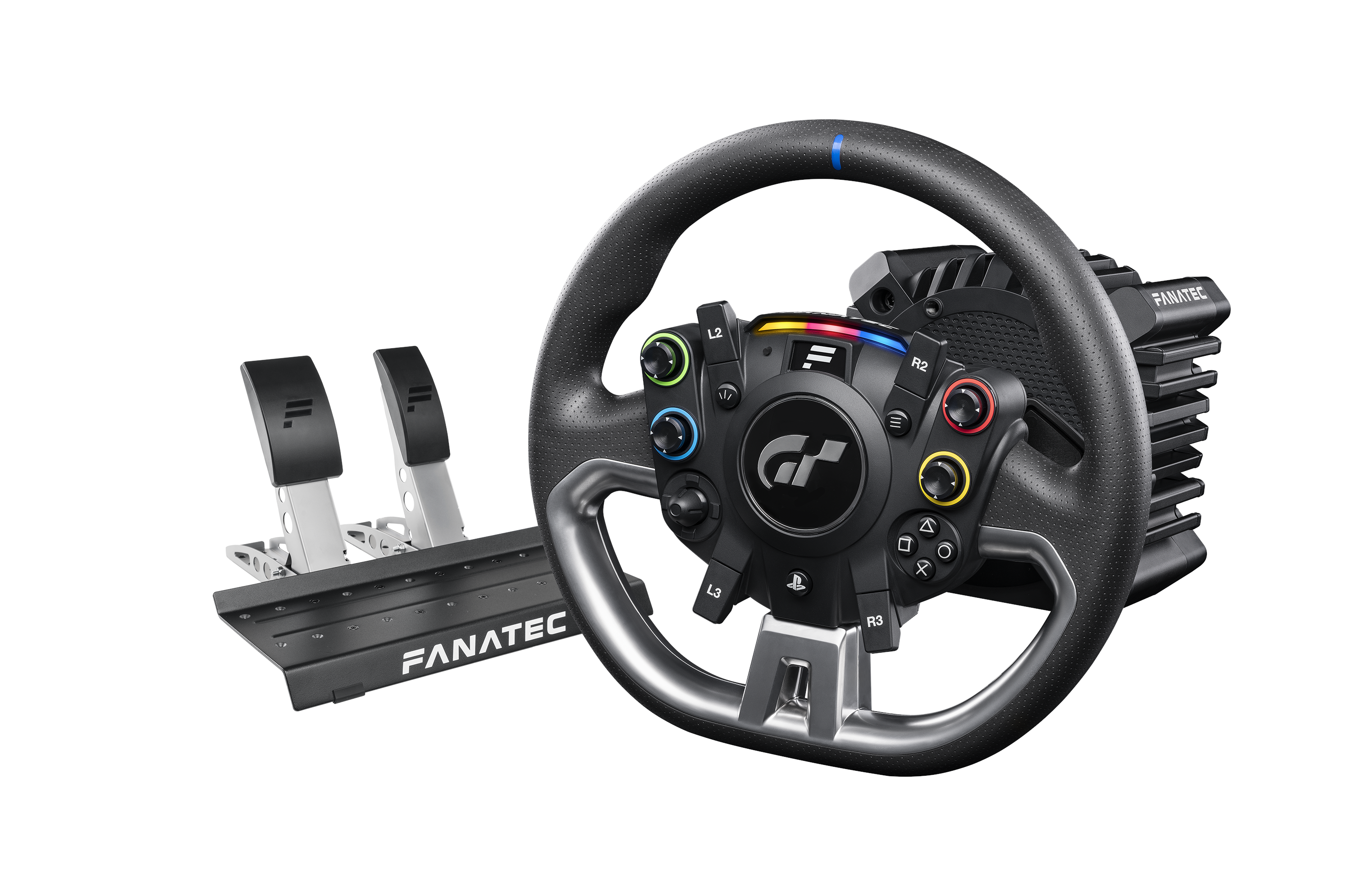 Fanatec Gran Turismo DD Pro (5 Nm) - Wheel, gamepad and pedals set Spil Tilbehør CRD-9020007-EU
