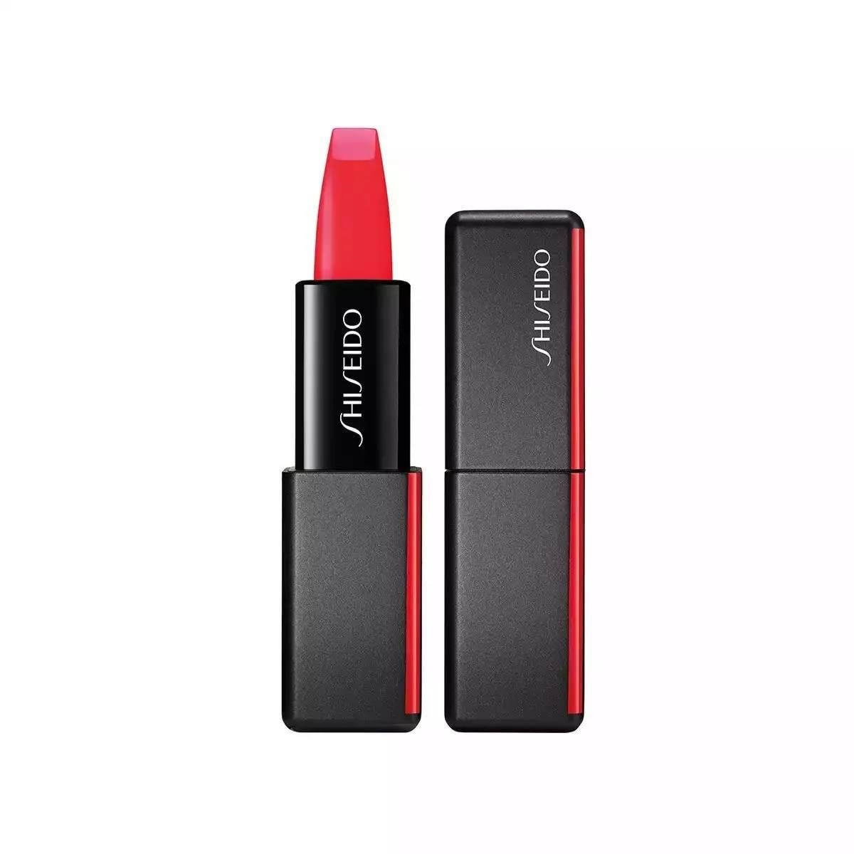Shiseido Modernmatte Powder Lipstick 513 Shock Wave Makeup 729238147898