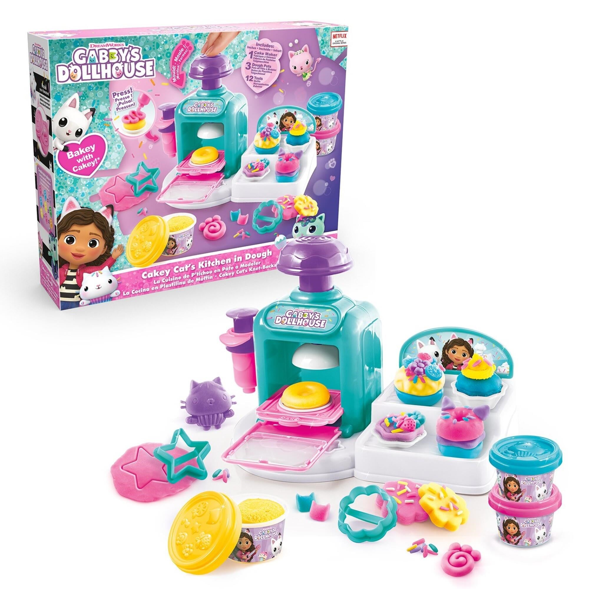 Gabby's Dollhouse Kitchen Kit Dukker Og Dukketilbehoer 111031