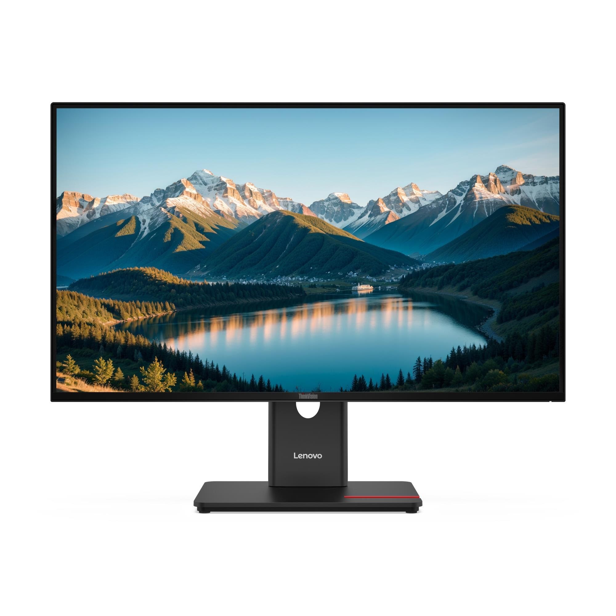 27" Lenovo ThinkVision T27Q-40 - 2560x1440 (QHD) - 120Hz - IPS - 15W USB-C Computerskærm Black 64A6GAT6EU