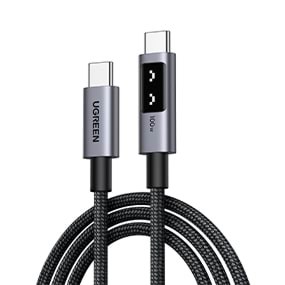 UGREEN Uno USB-C USB-C - PD- 2m - Black Usb Kabel Sort 35512-UG