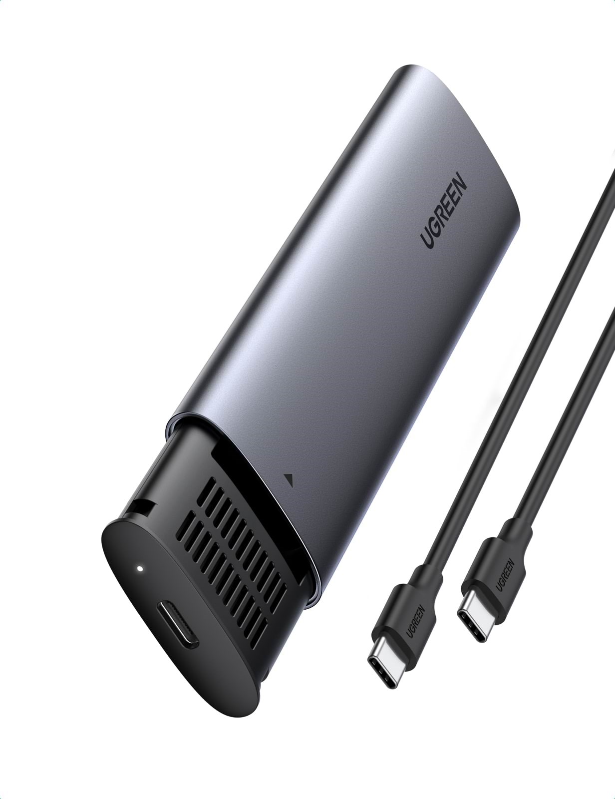 UGREEN USB-C Female to M.2 M-Key 10G Enclosure C TO C Cable 50cm Lagringstilbehør 10902-UG
