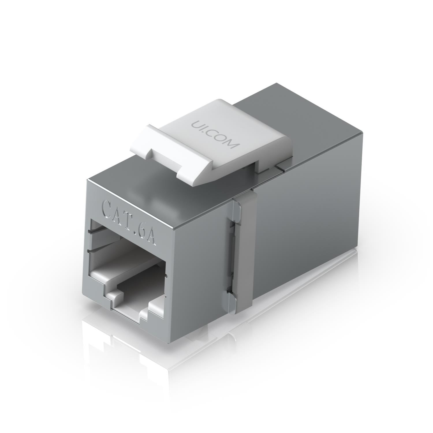 Ubiquiti UniFi Cat6A Keystone Coupler (12-Pack) Netværkskabel UACC-Keystone-Coupler-C6A