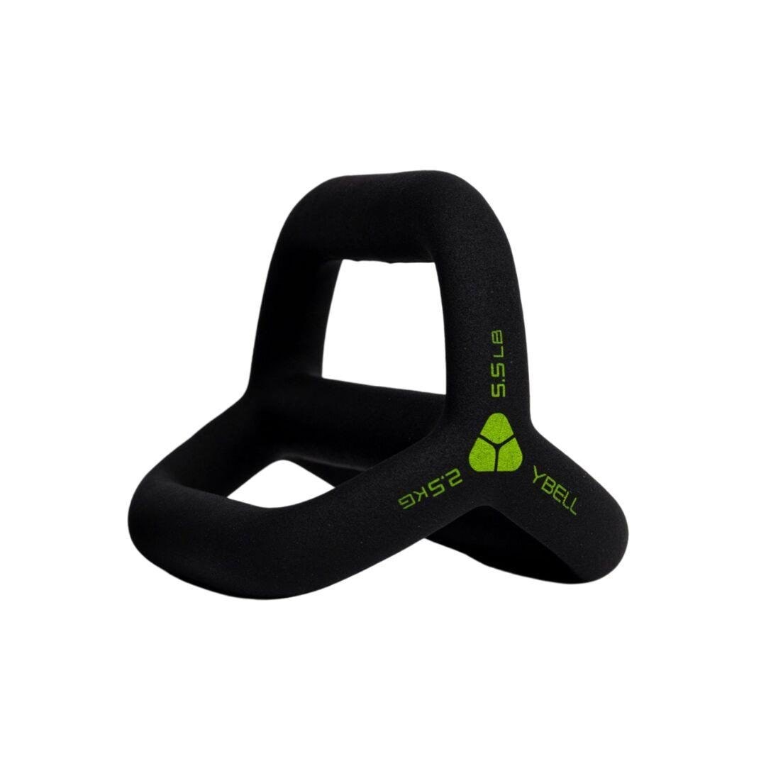 TRX YBell Neo Arc 2.5 kg Ybells Black Træningsudstyr 81630031
