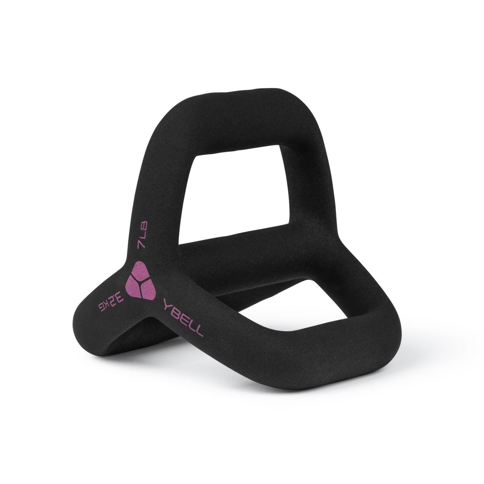 TRX YBell Neo Arc Plus 3.2 kg Ybells Black Træningsudstyr 81630032