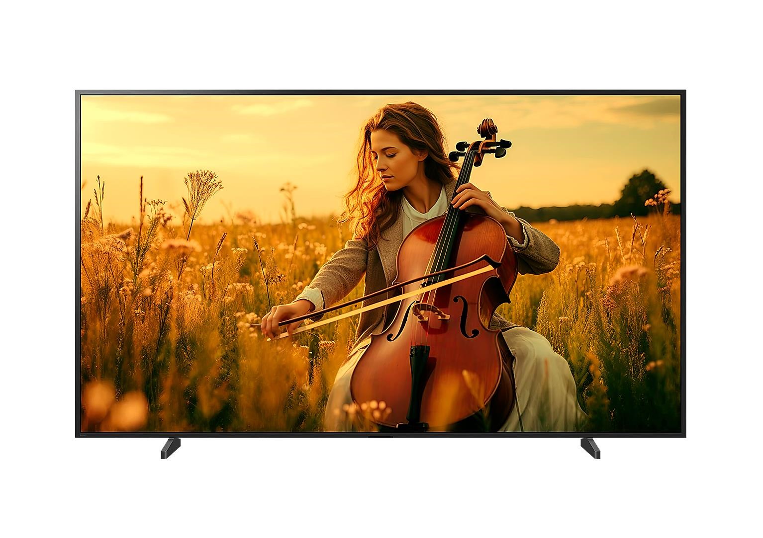 Sony 55" Fladskærms TV Mini LED 4K Dolby Vision Bravia 5 K-55XR5 Fjernsyn Sort K55XR55B.CEI