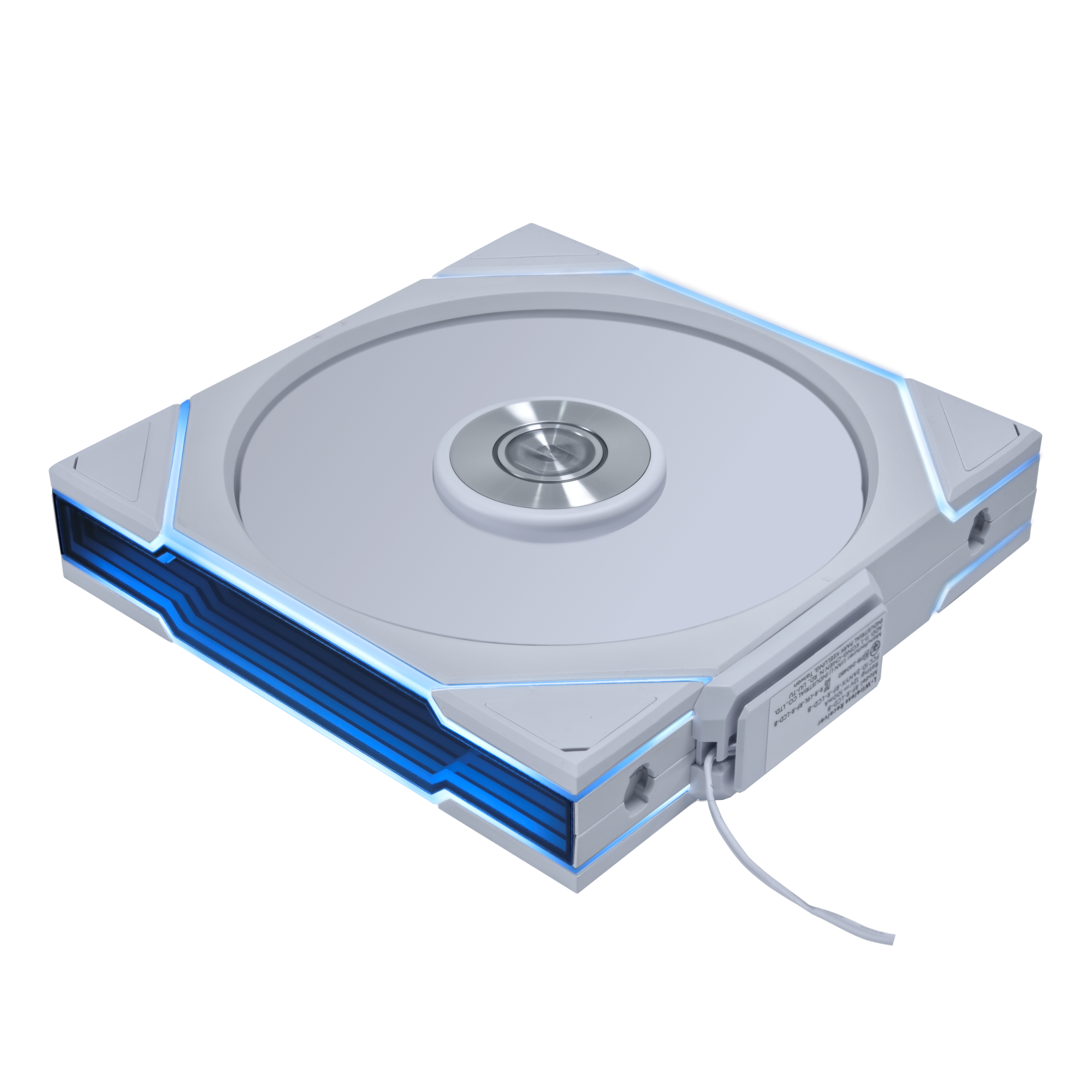 Lian Li UNI FAN TL Wireless Reverse - Kabinet køler - 140mm - Hvid med RGB LED lys - 31 dBA Kabinetkøler G99.14RTL1W1W.00