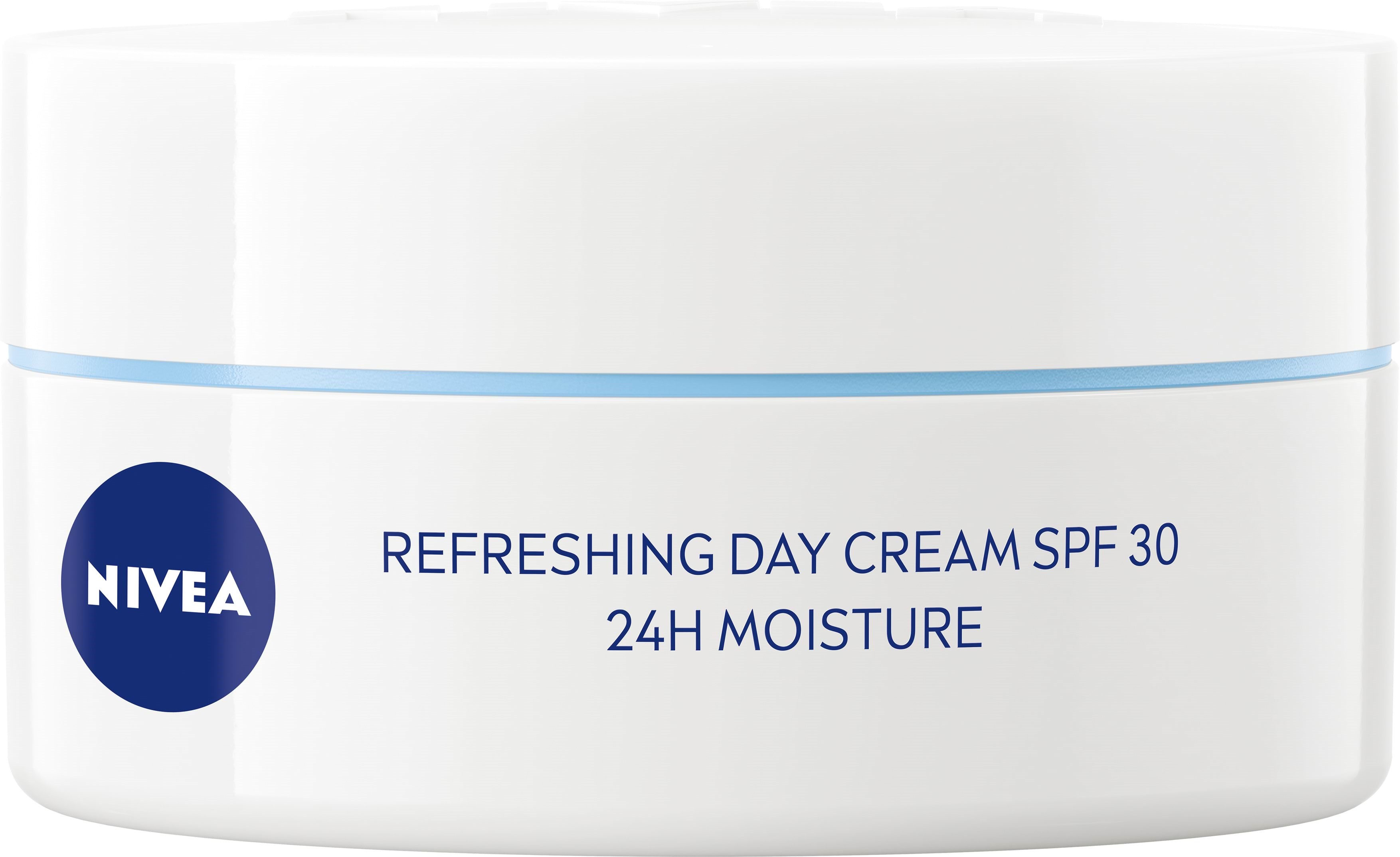 Nivea Refreshing SPF 30 Day Cream 50 ml Ansigtspleje 4005900937278