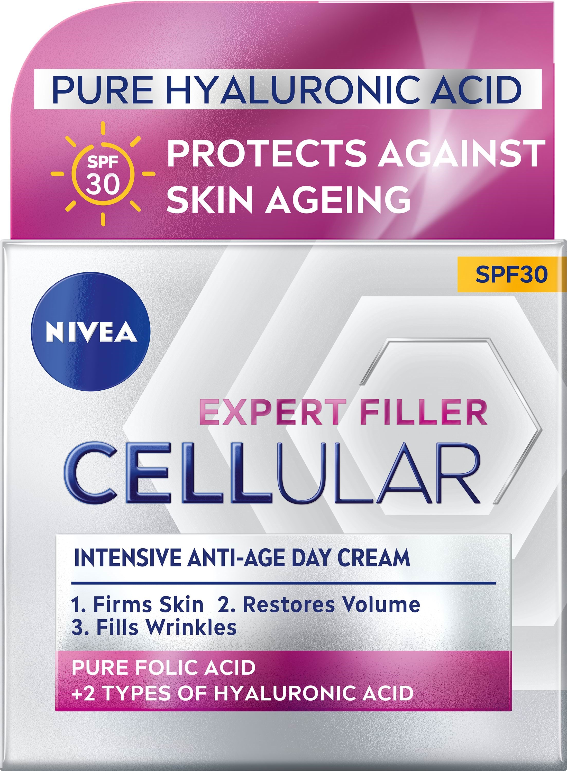 Nivea Cellular Expert Filler Intensive Anti-Age Day Cream SPF30 - 50 ml