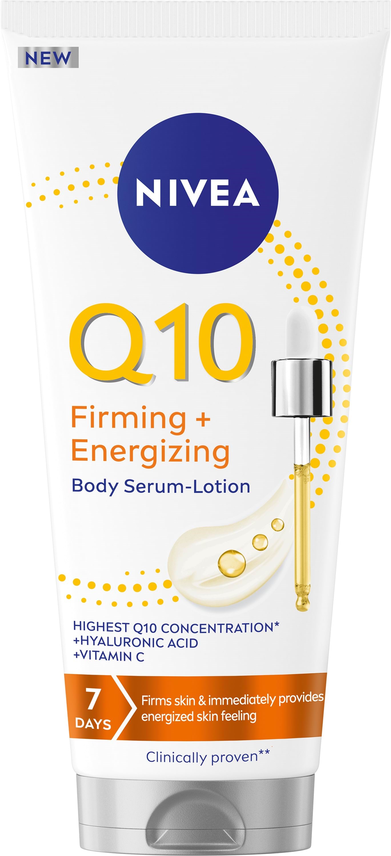 Nivea Q10 Firming Energizing Body Lotion 200ml Kropspleje 4006000150970