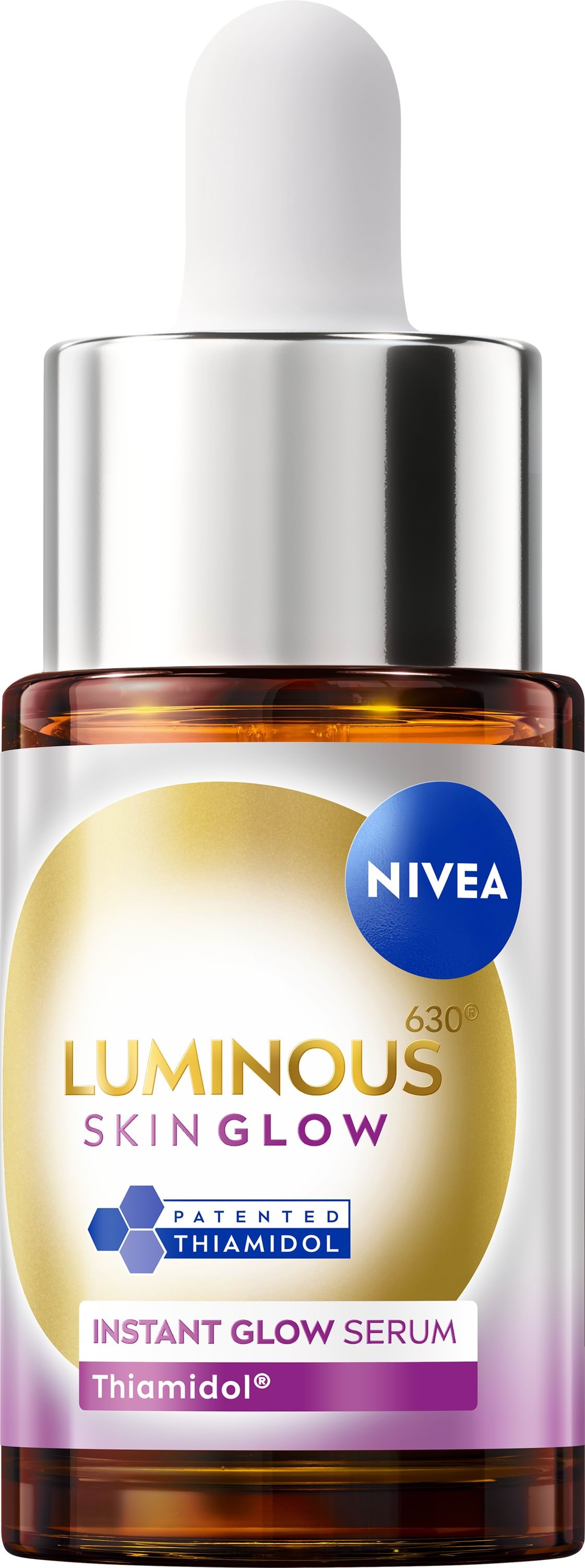 Nivea Luminous630 Skin Glow Instant Glow Serum - 15 ml Ansigtspleje 4006000177786