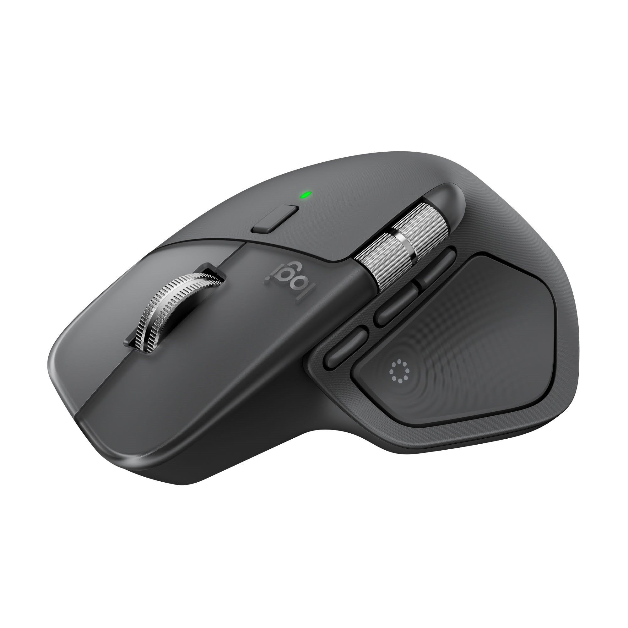Logitech MX Master 4 (Graphite) - Ergonomisk mus - Laser - 8 knapper - Sort Mus 910-007562