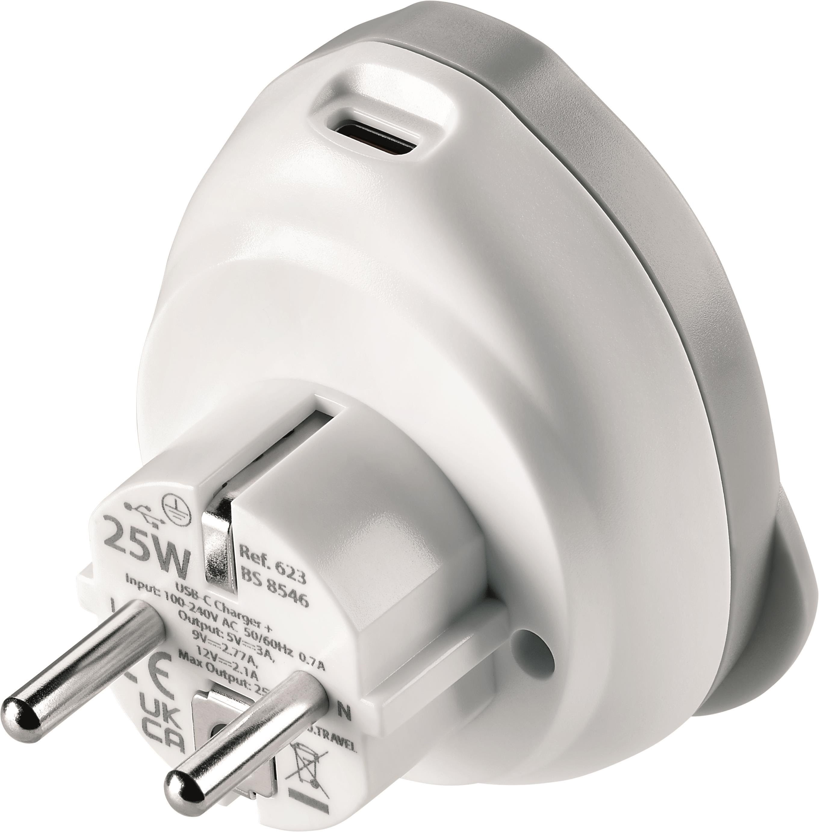Go Travel Adaptor Mobil Oplader 5016326102354