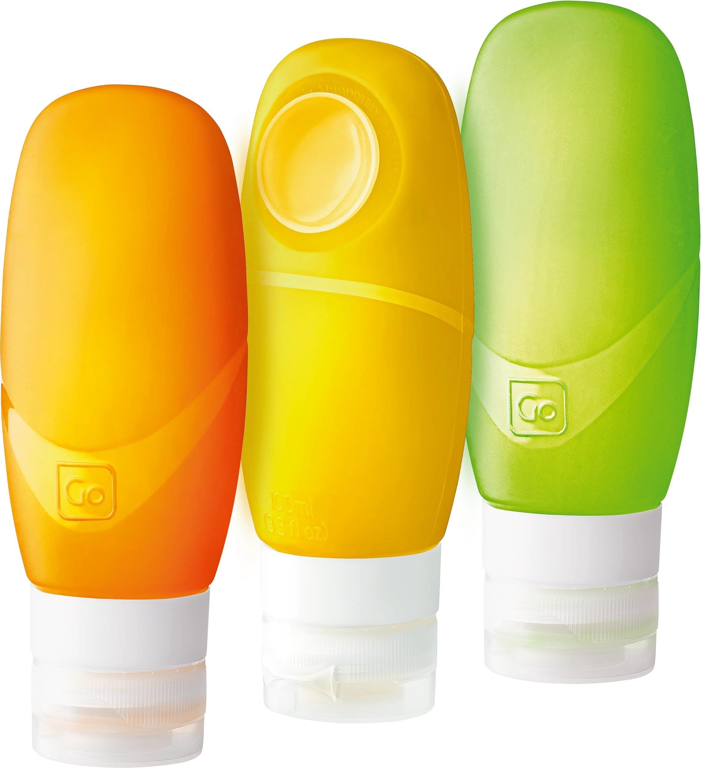 Go Travel Rejseflasker 100 ml, 3-pack Rejseudstyr 5016326102279