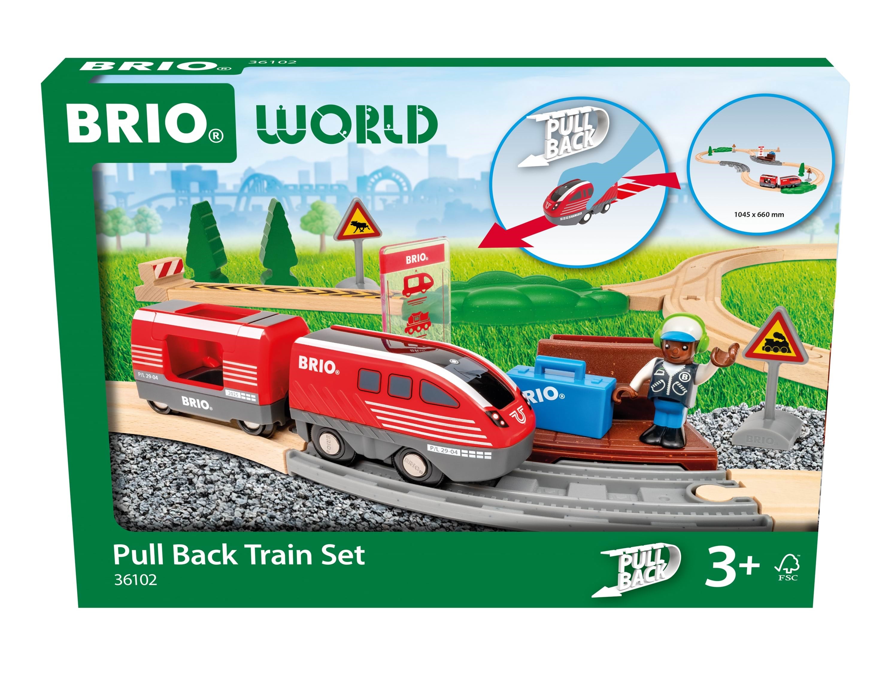 Brio 36102 Pull Back Togsæt Brio Tog