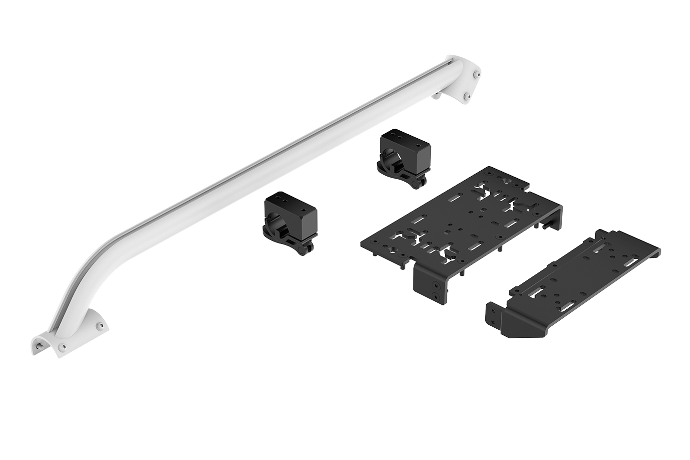 Fanatec ClubSport GT Cockpit Shifter Mount - White (Left Side) Gamerstol CRD-9900025-WW