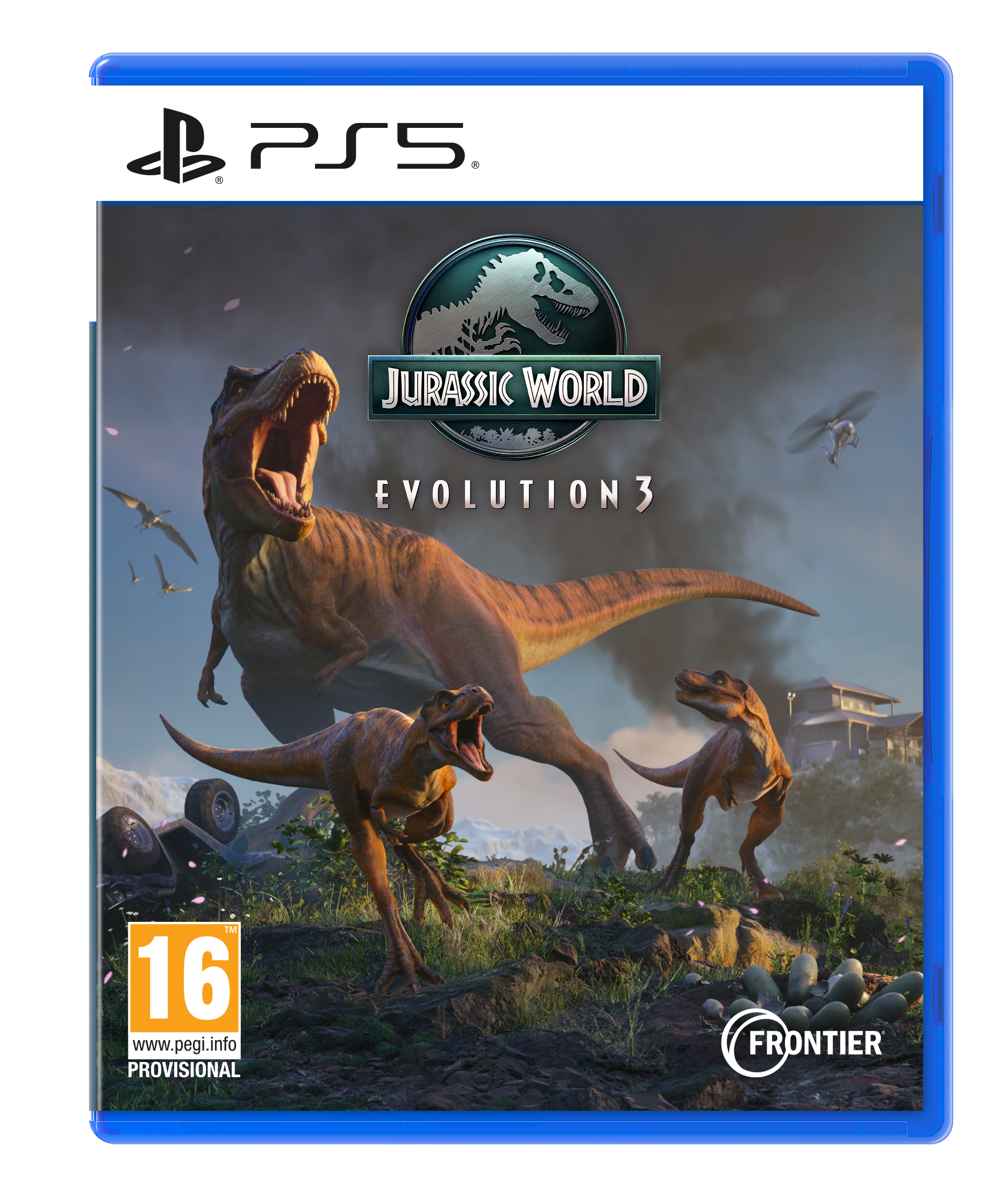 Jurassic World Evolution 3 - Sony PlayStation 5 - Eventyr