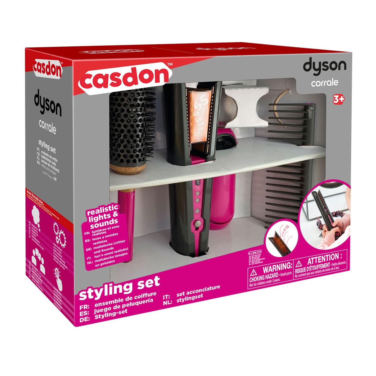 Casdon Dyson Corrale Toy Styling Set Legetøj 73550