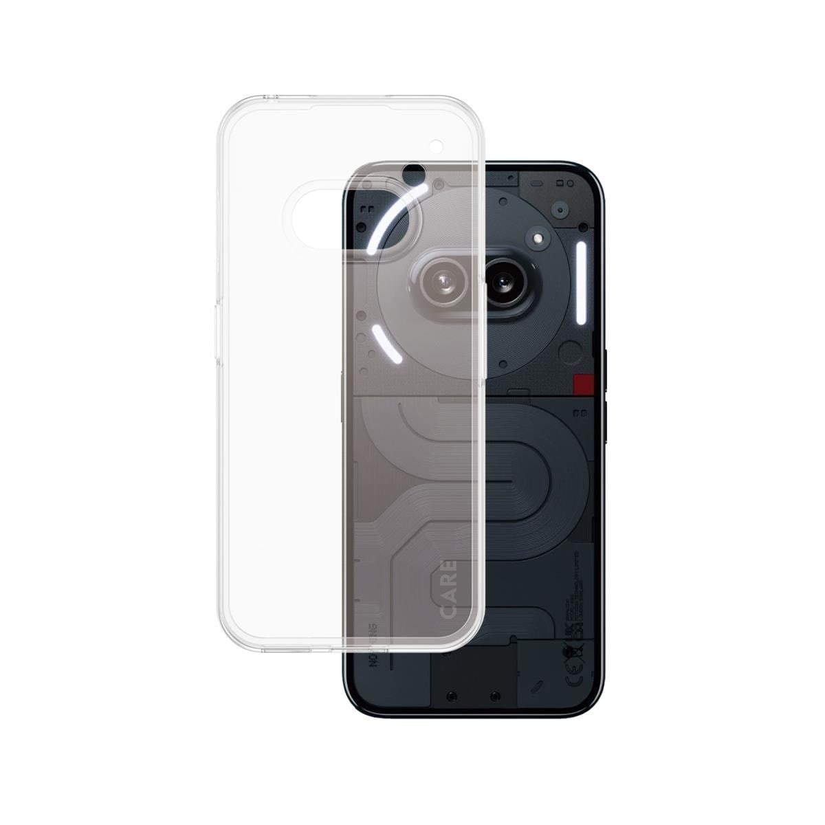 CARE by PanzerGlass Fashionable Case Transparent X-Ray Soft Basic Nothing Phone (3a) Mobilcover CR87164