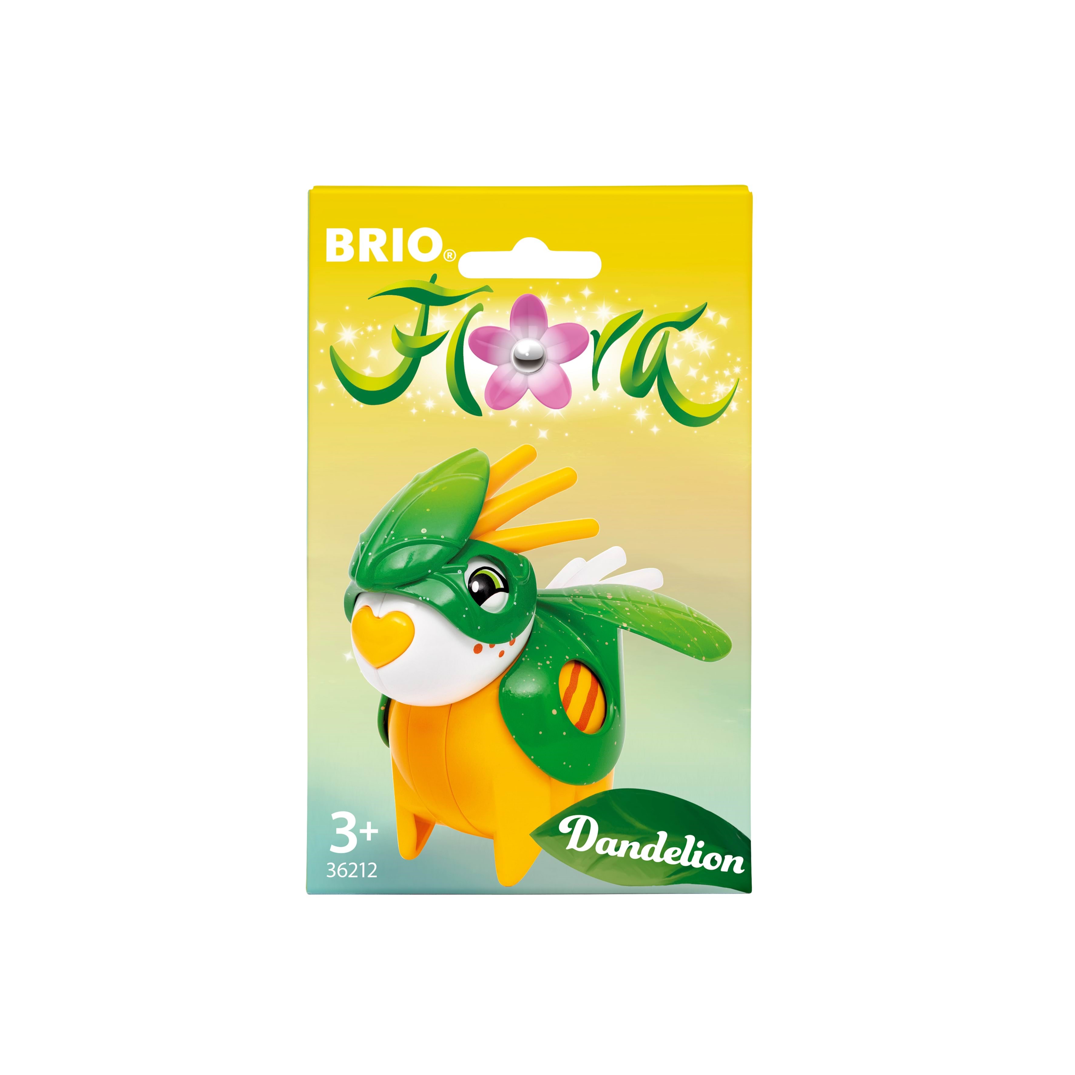 Brio Flora 36212 Dandelion Bladdragt Brio Tog