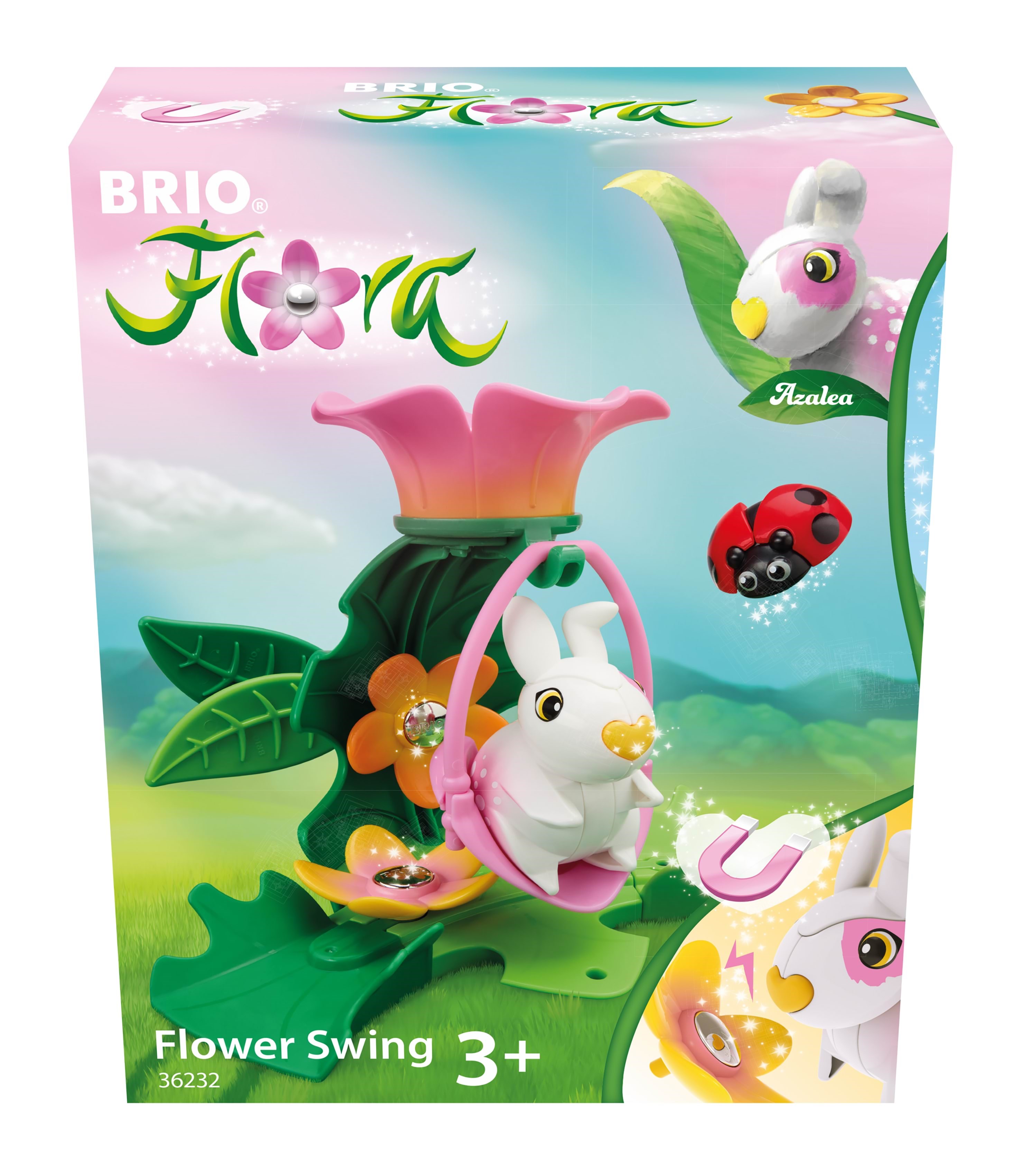 Brio Flora 36232 Azalea Blomstergynge Brio Tog