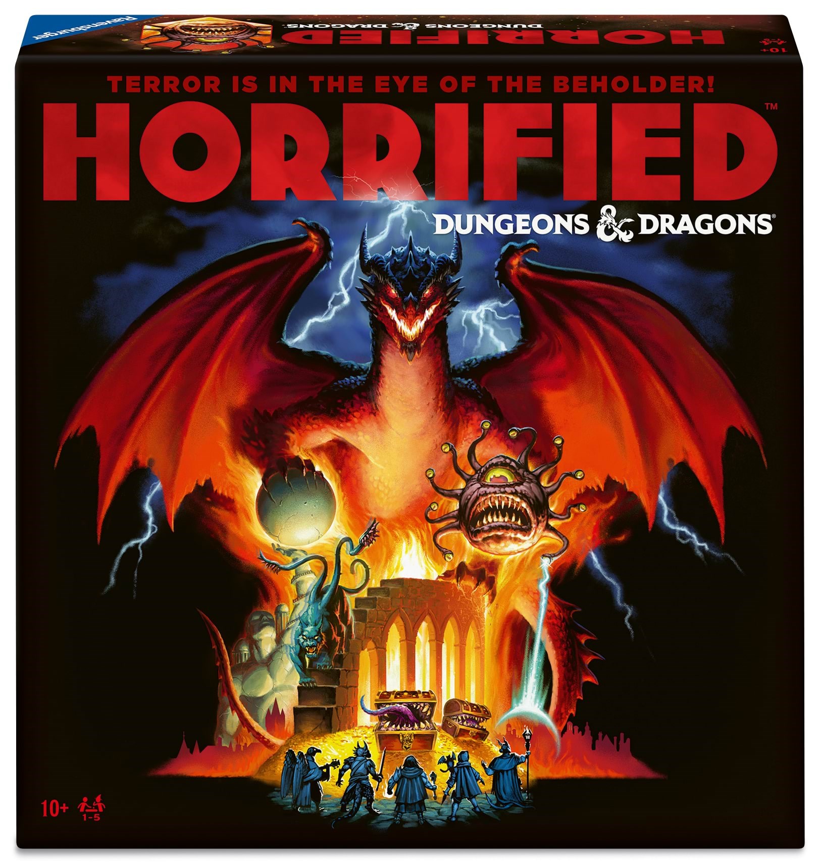 Ravensburger Horrified Dungeons & Dragons