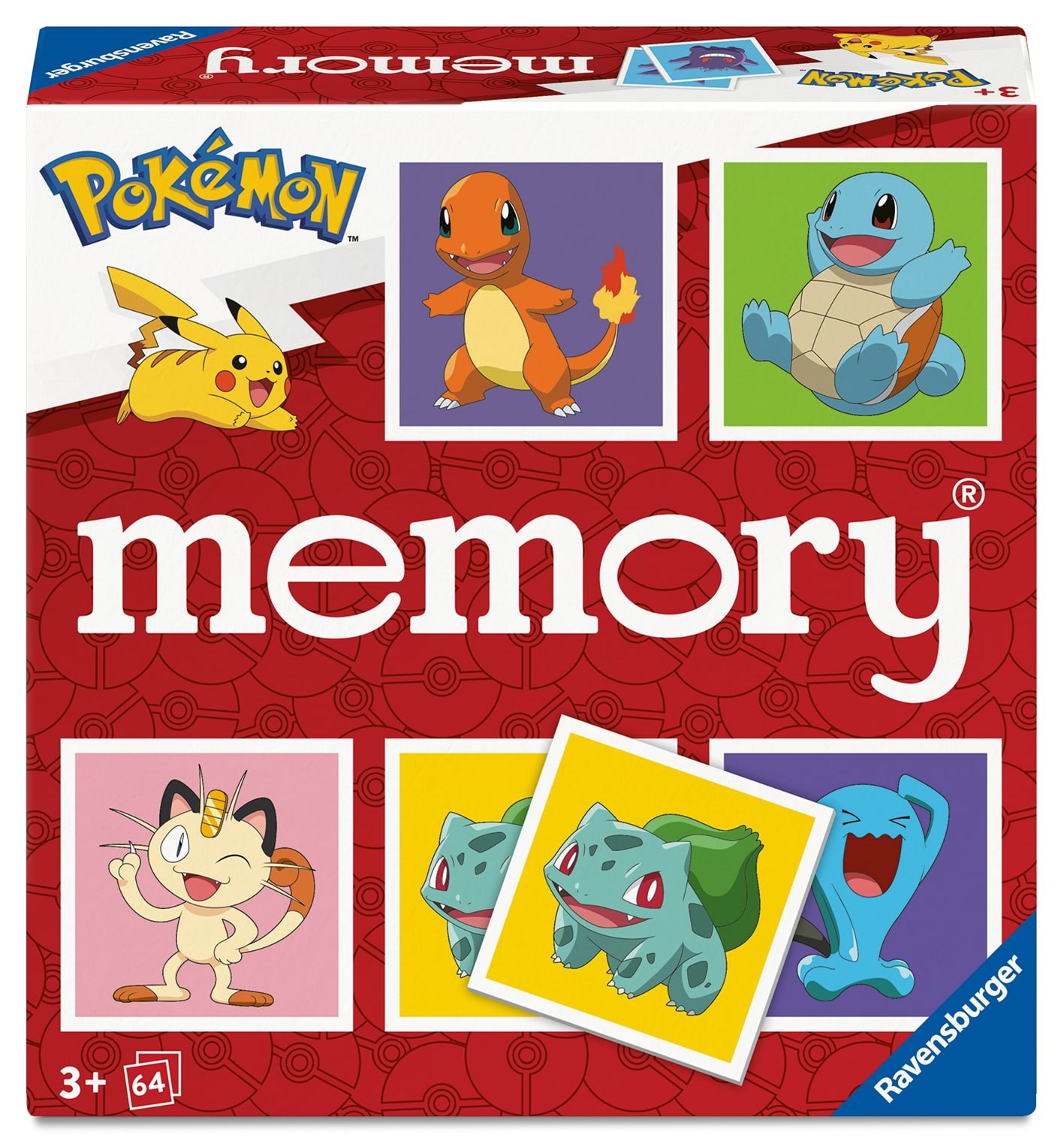 Ravensburger Collectors memory Pokemon - Vendespil Puslespil 10824853