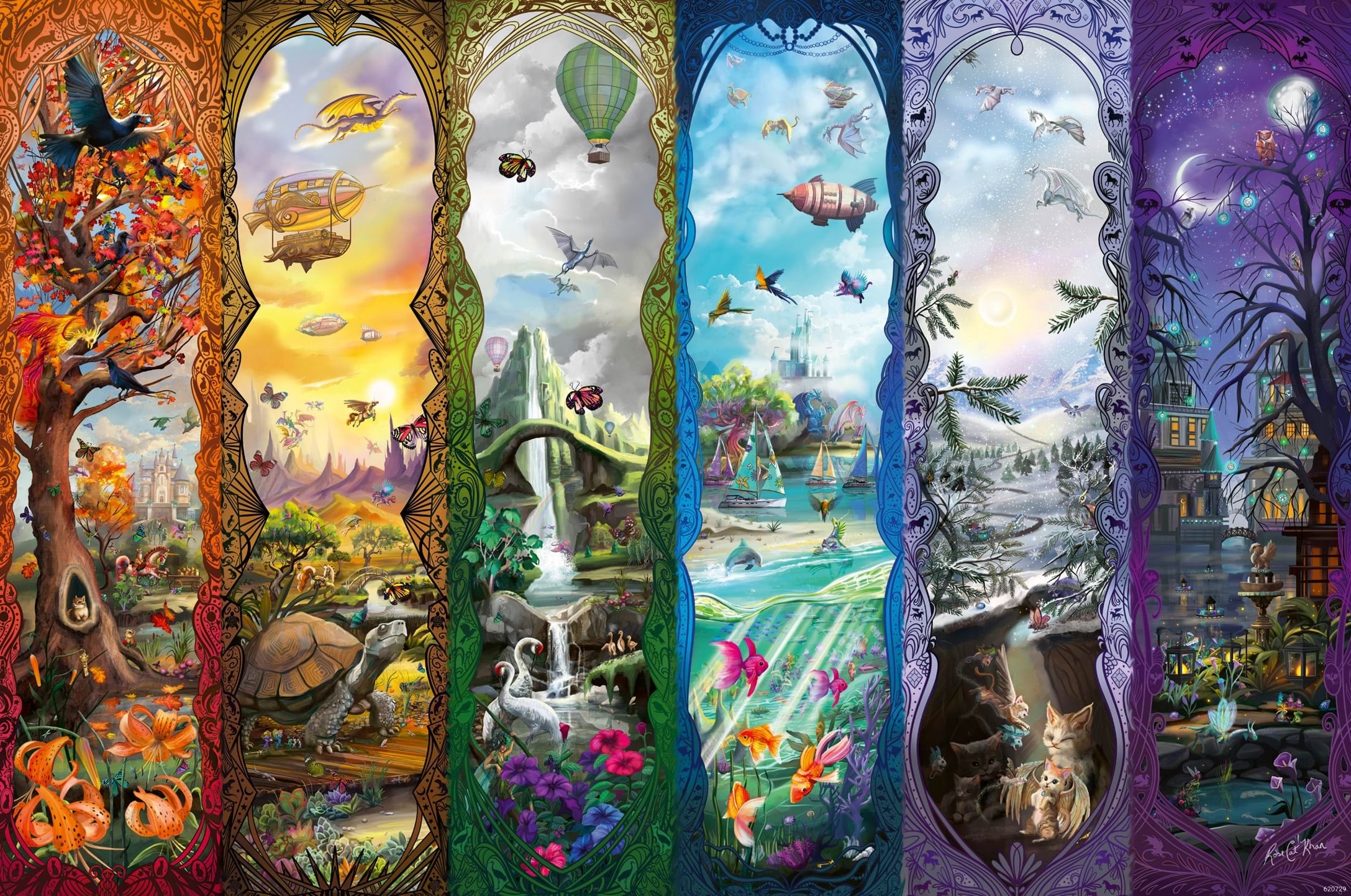 Ravensburger Fantasy 7000p