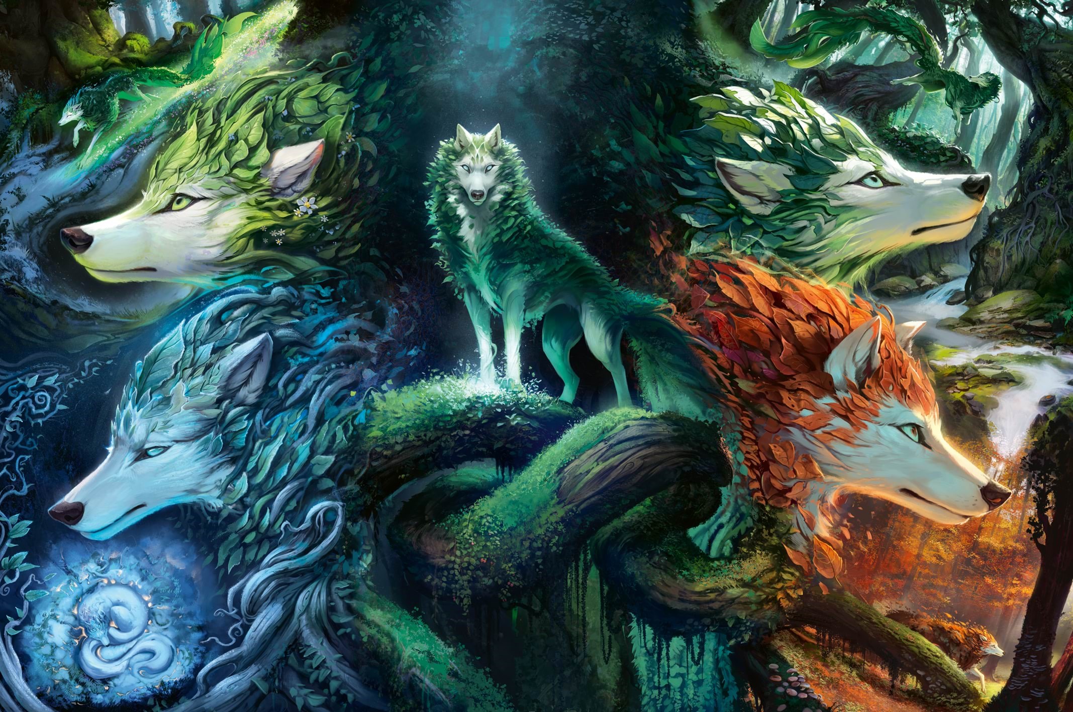 Ravensburger Whispers of the Forest 7000p Puslespil 12001423