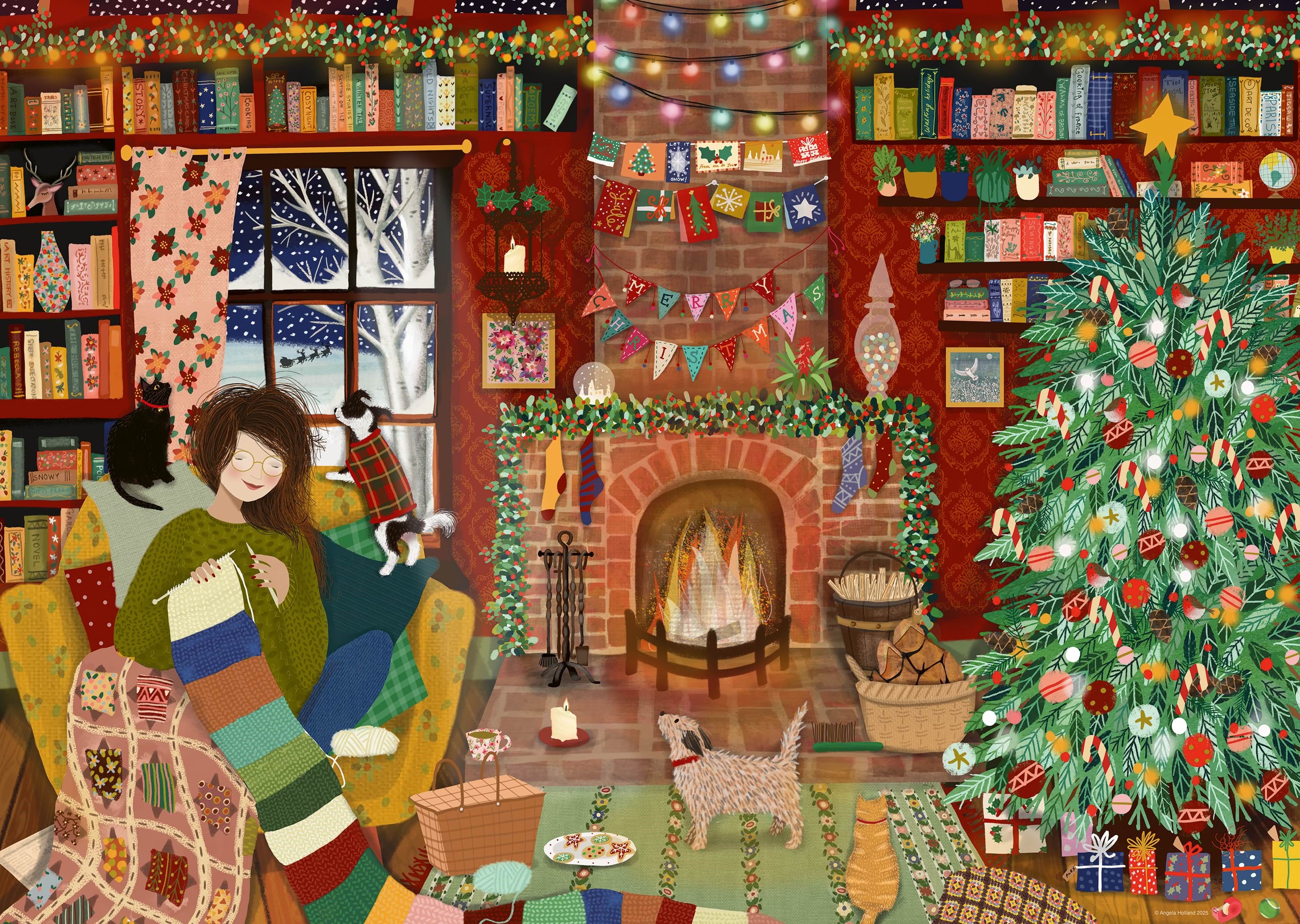 Ravensburger Home for Christmas 1000p