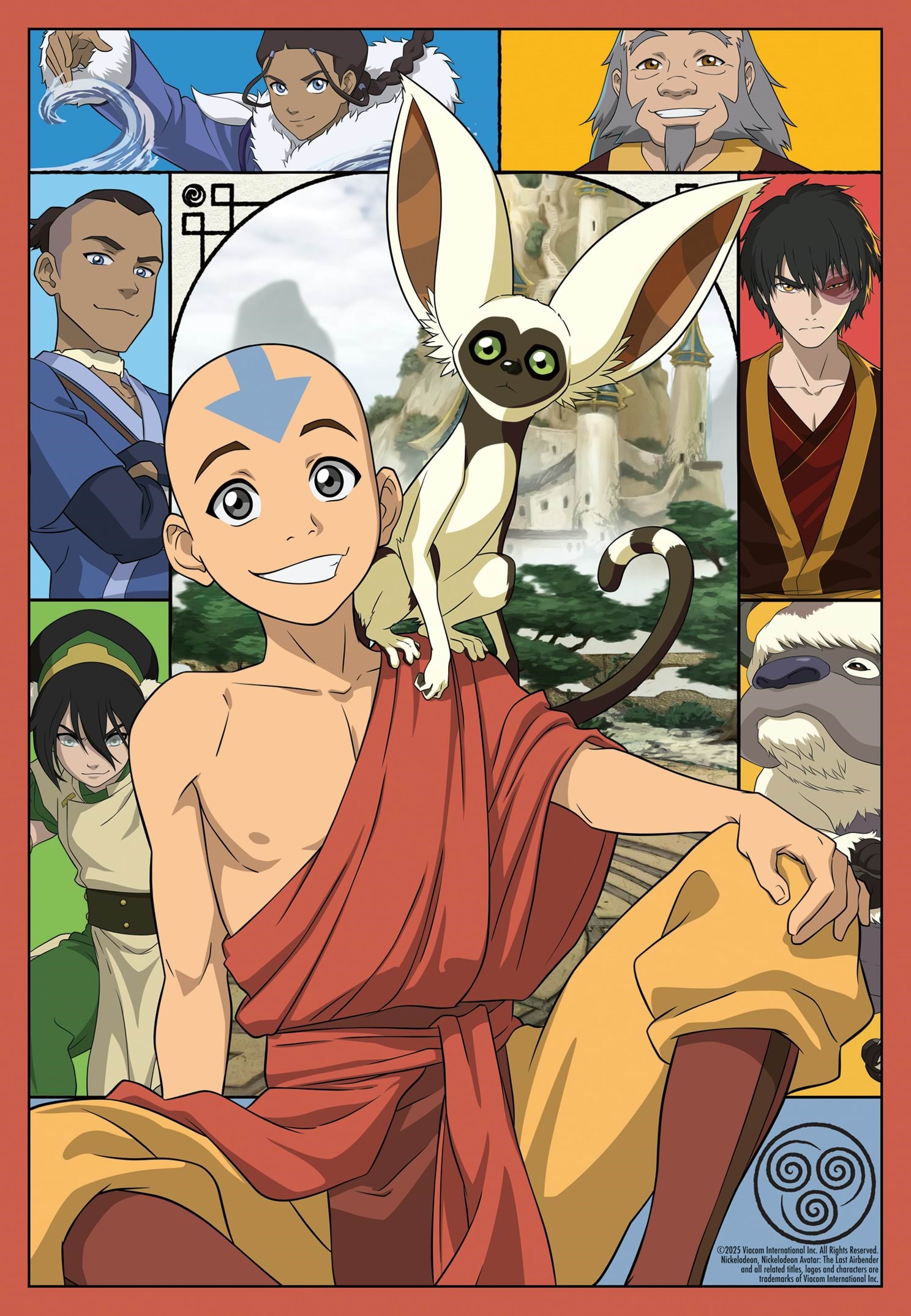 Ravensburger Avatar The Last Airbender 300p