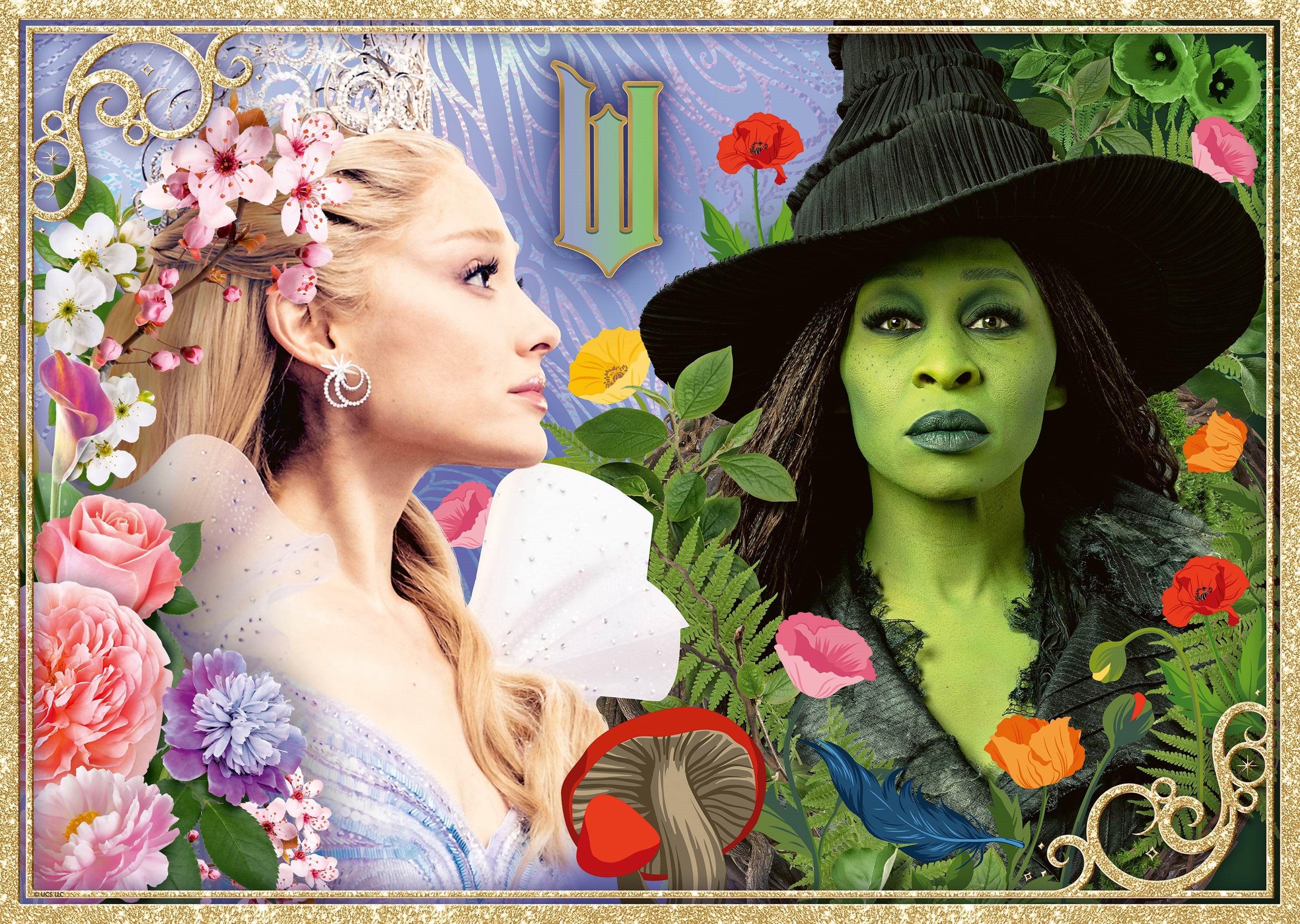 Ravensburger Wicked Movie Part 2 1000p Puslespil 12001580